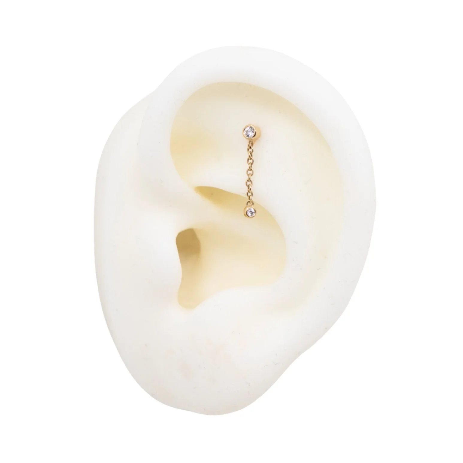 Round Swarovski Crystal Dangle Earring - Image 6