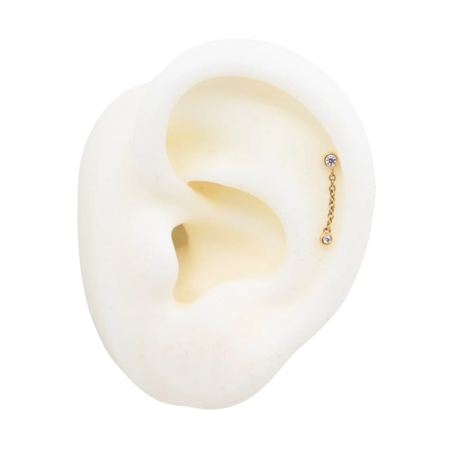 Round Swarovski Crystal Dangle Earring - Image 8