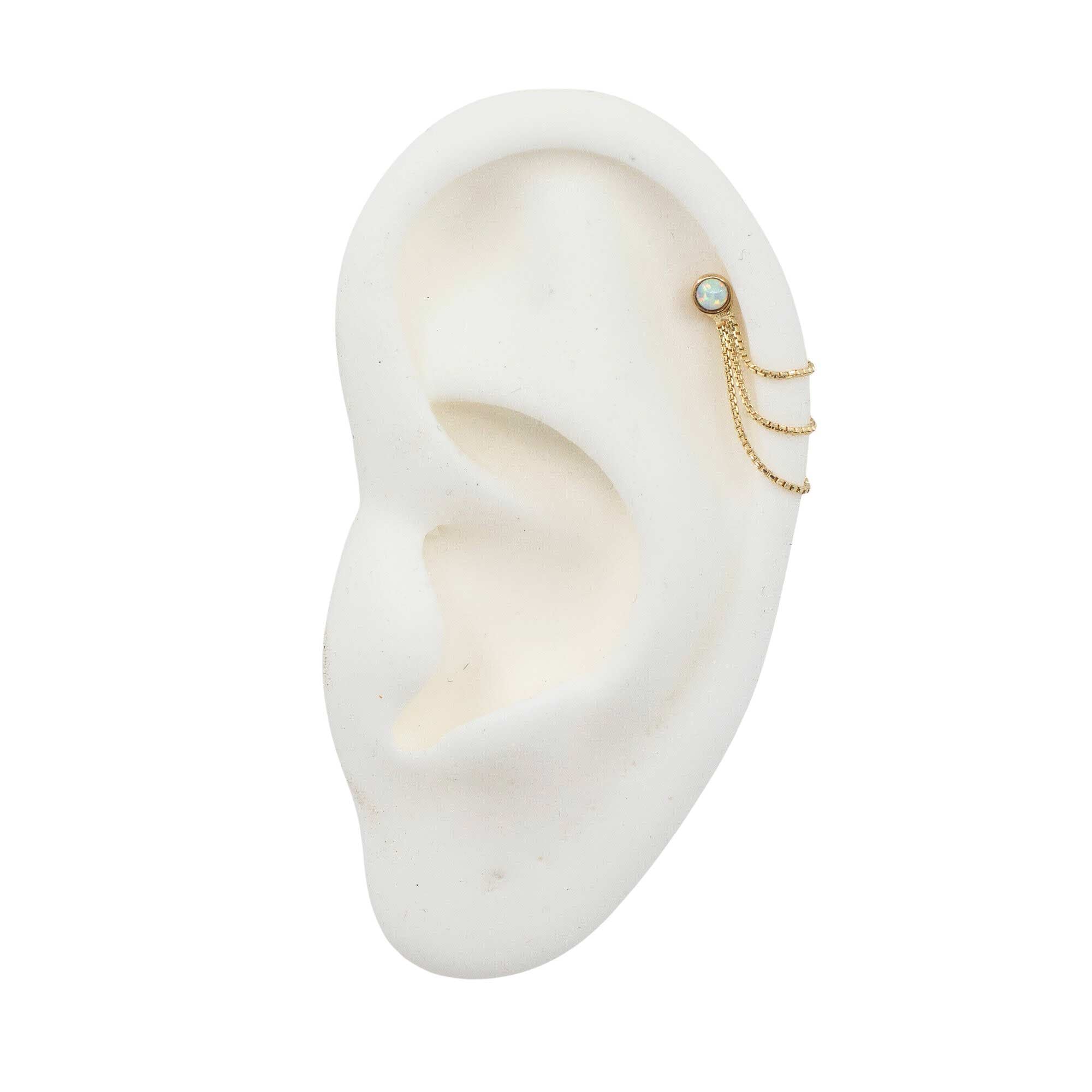 Long Triple Box Chain Connector - Image 7