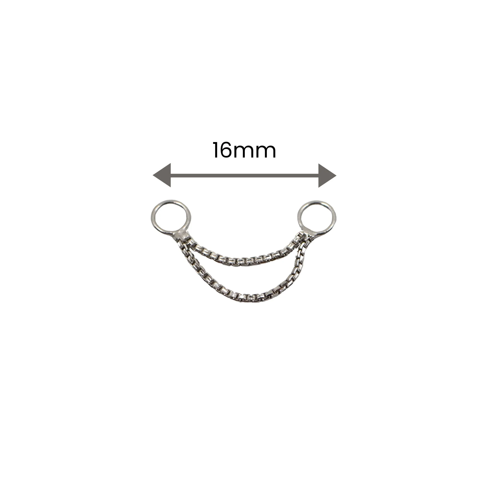 Ultra Short Double Box Chain Connector - Image 8