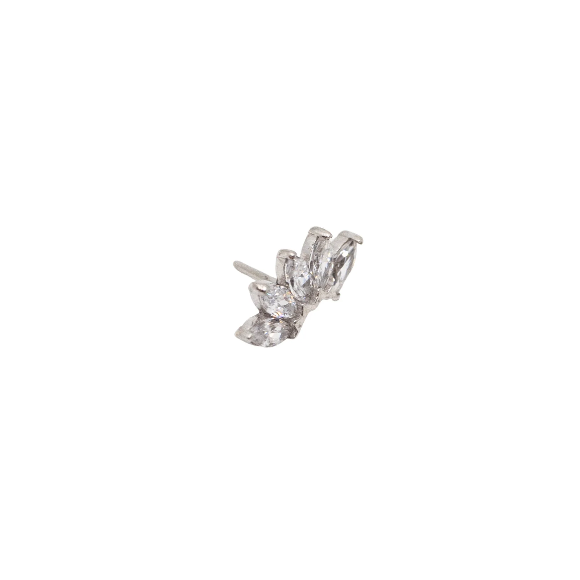 Crystal Fan Earring - Image 7