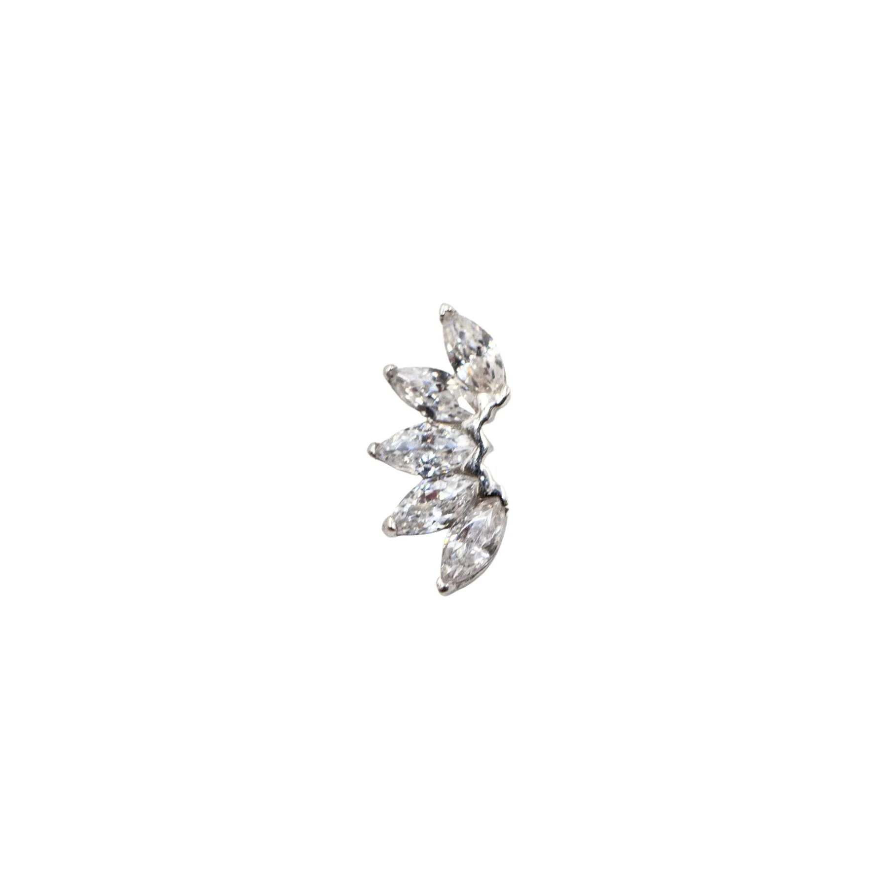 Crystal Fan Earring - Image 8