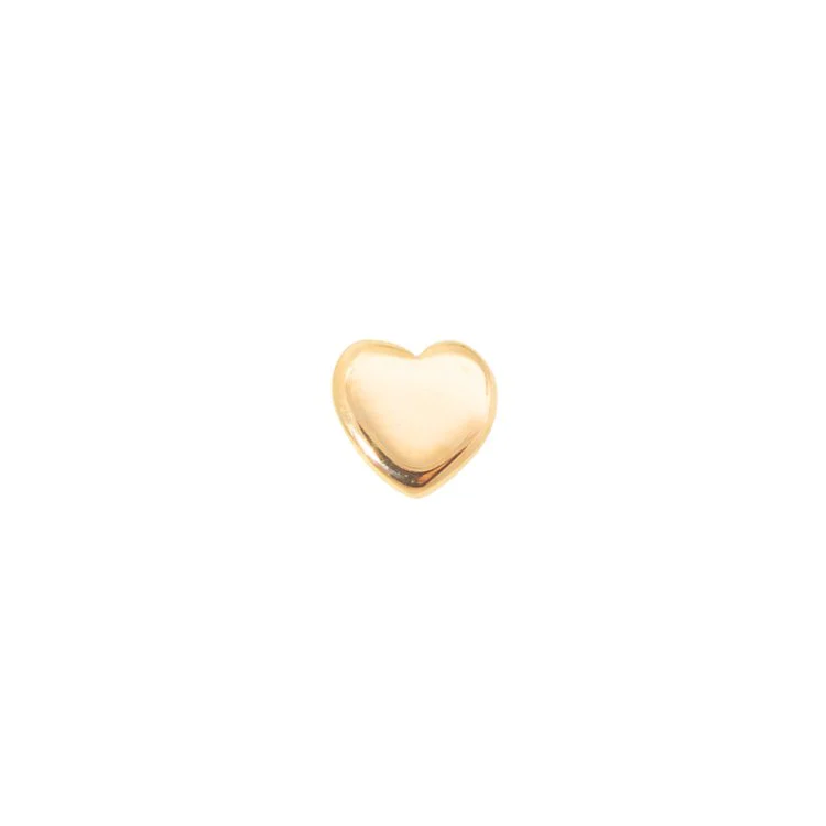 Tiny Heart Earring - Image 8
