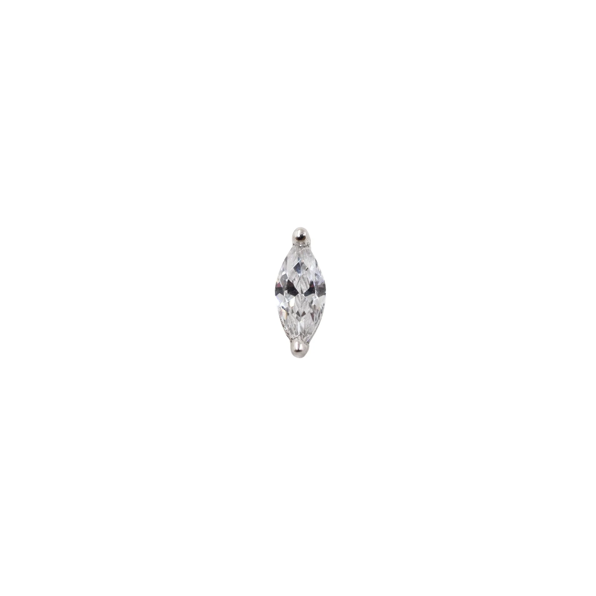 Marquise Crystal Earring - Image 11