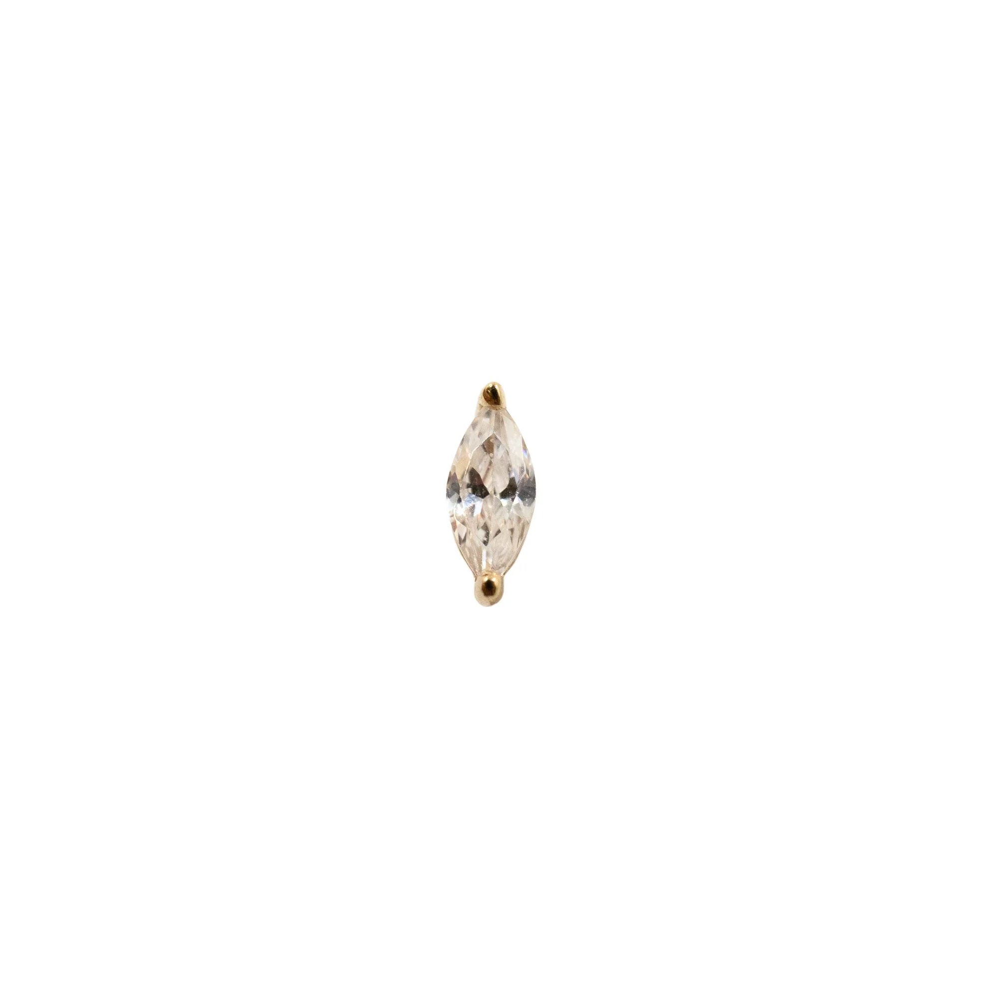 Marquise Crystal Earring - Image 9