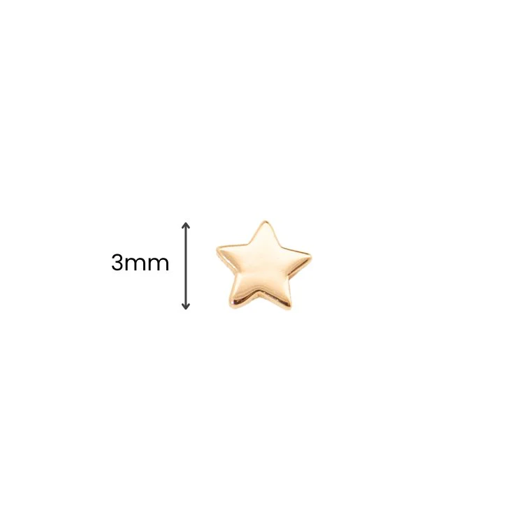 Tiny Star Earring - Image 3