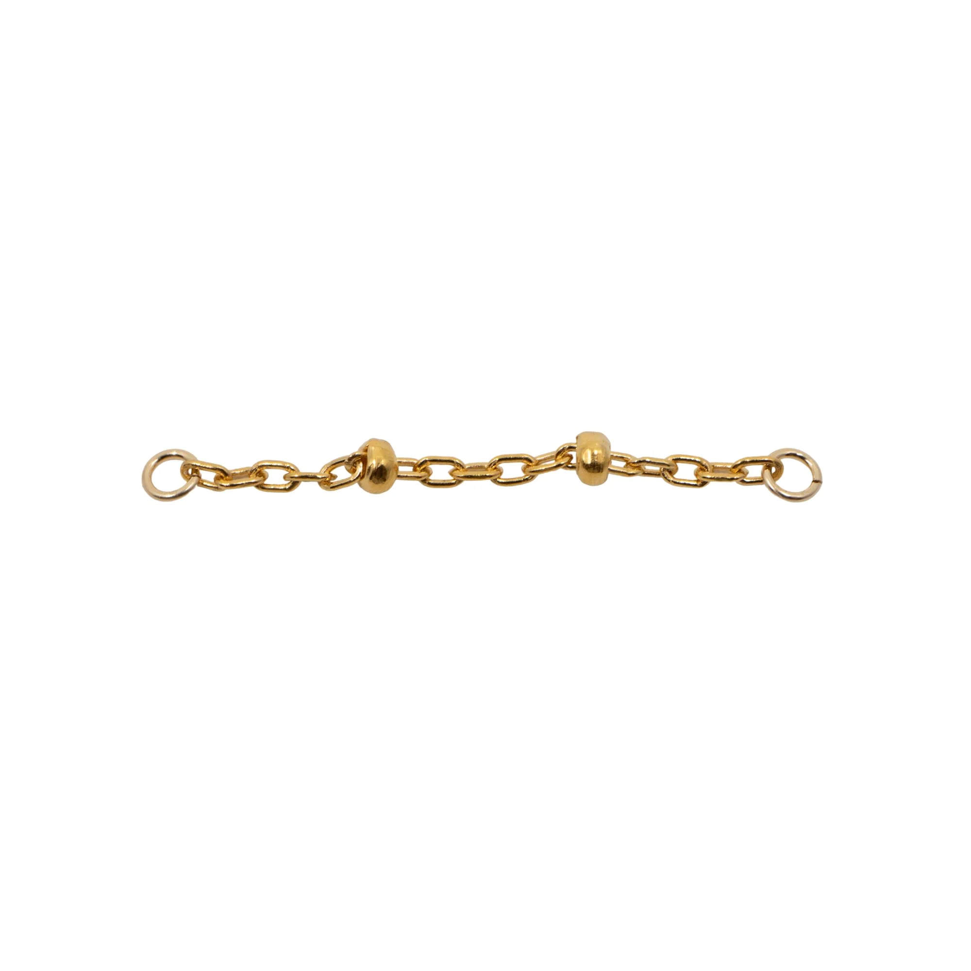Beaded Cable Chain Connector - Image 3
