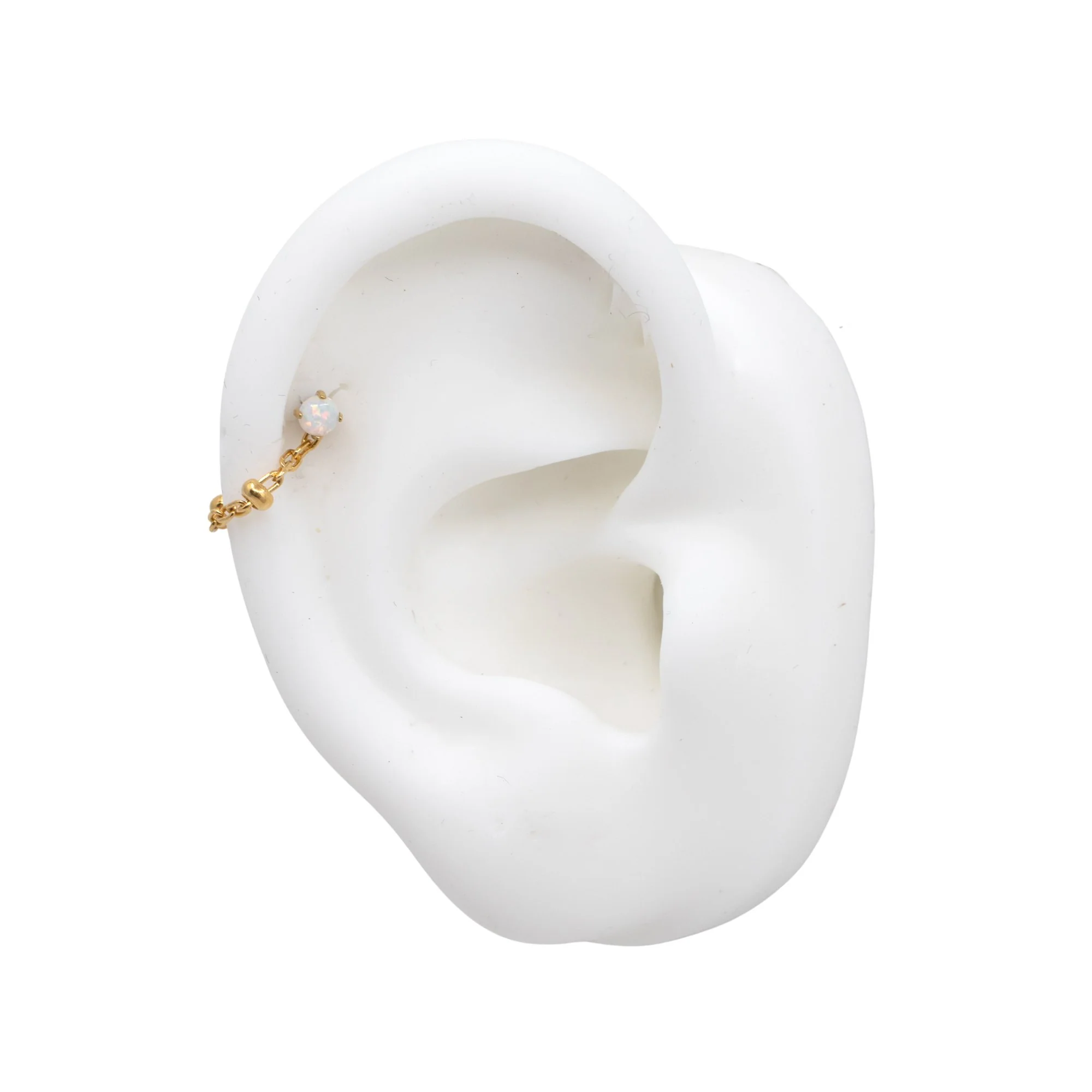 Beaded Cable Chain Connector - Image 4