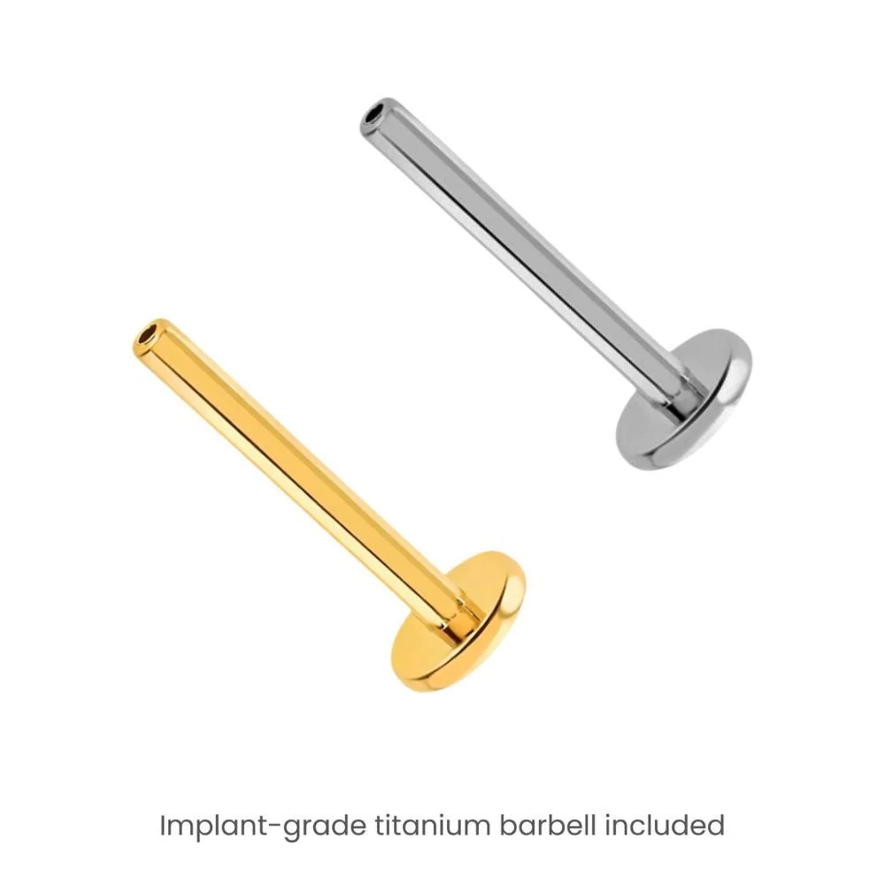 Filigree Crystal Flower Earring - Image 9