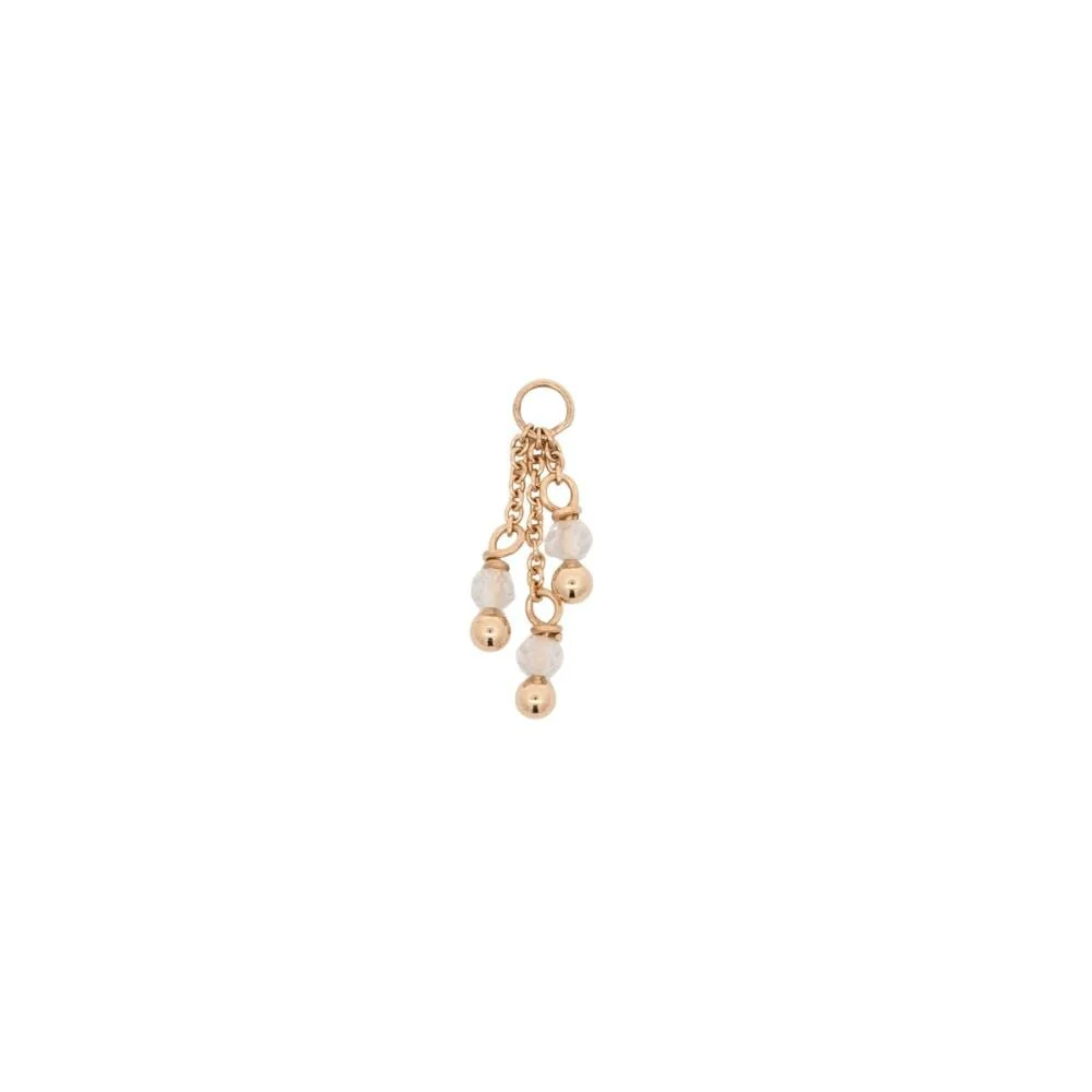 Triple Gemstone Dangle Charm - Image 10
