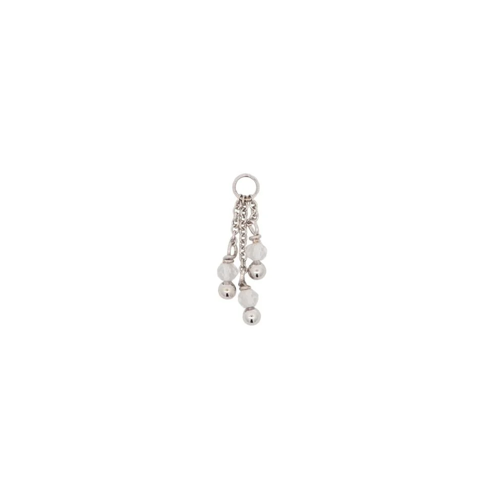 Triple Gemstone Dangle Charm - Image 11