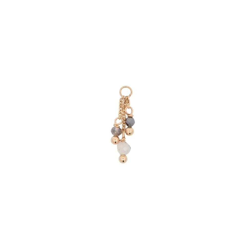 Triple Gemstone Dangle Charm - Image 8