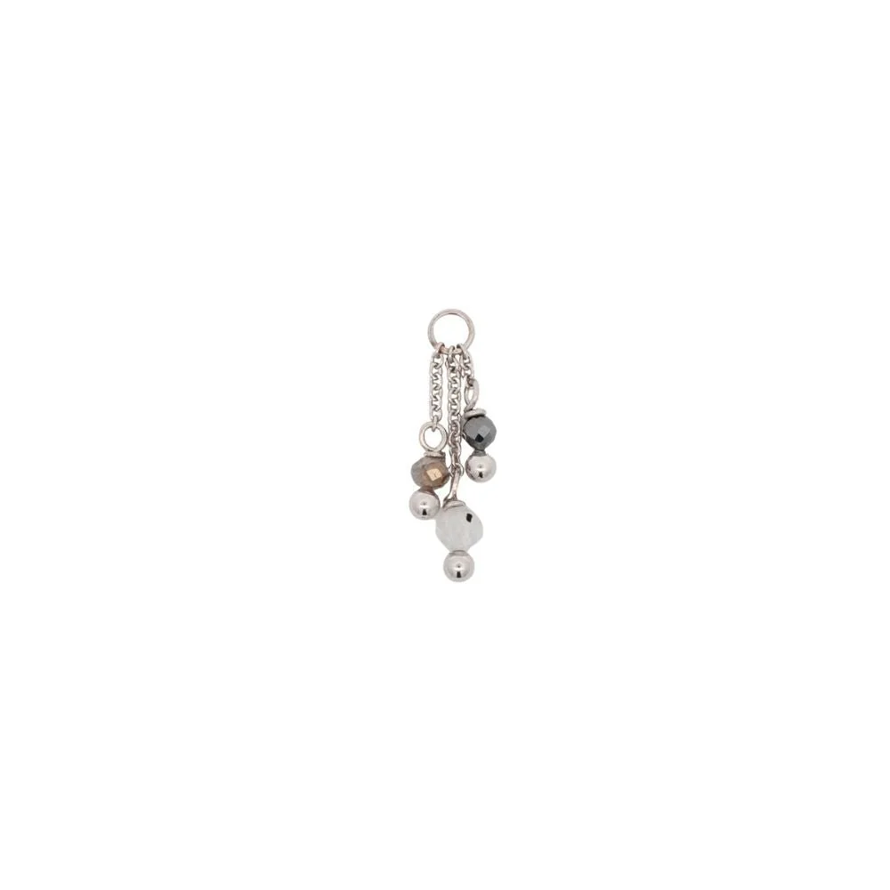 Triple Gemstone Dangle Charm - Image 9