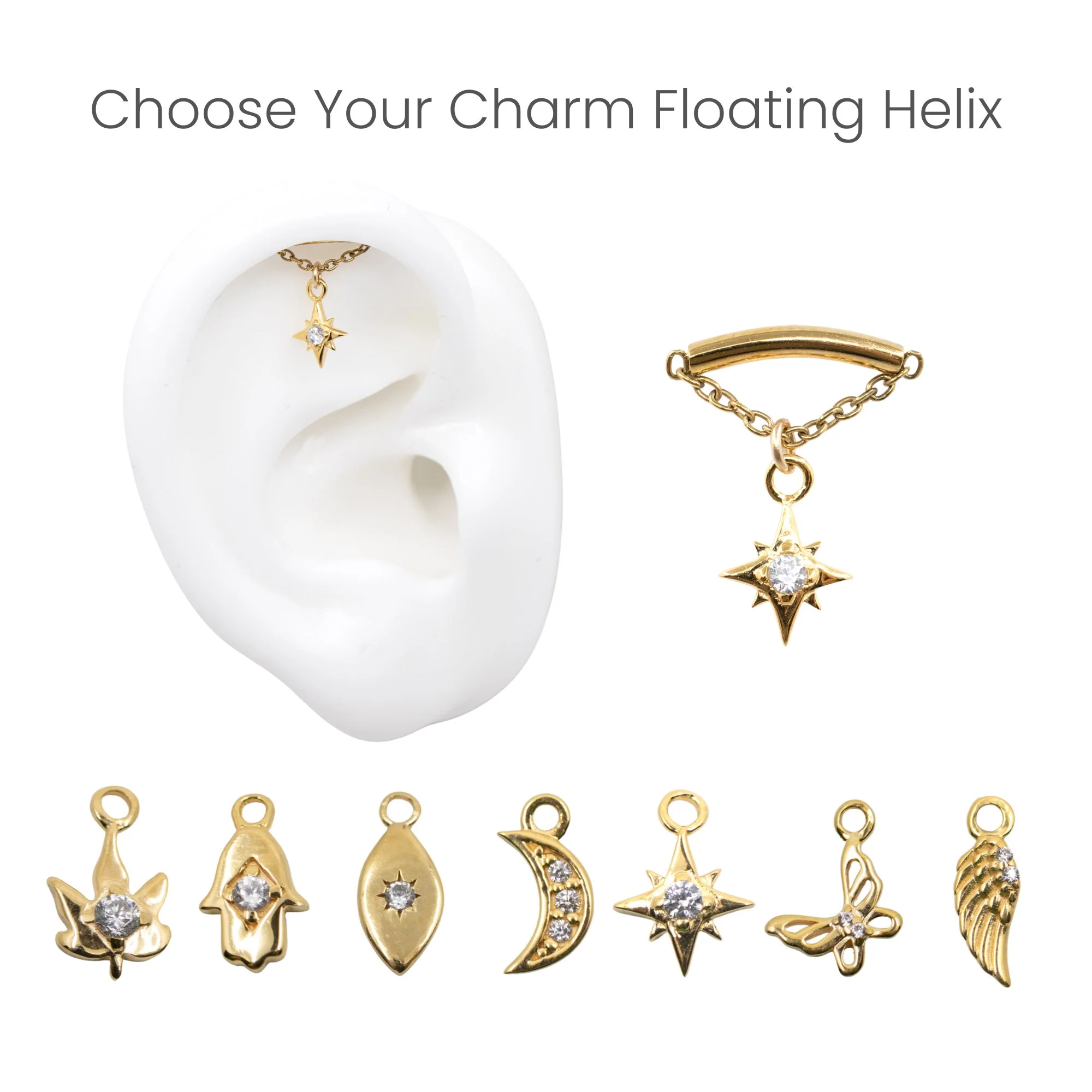 Charmed Floating Helix Top - Image 4