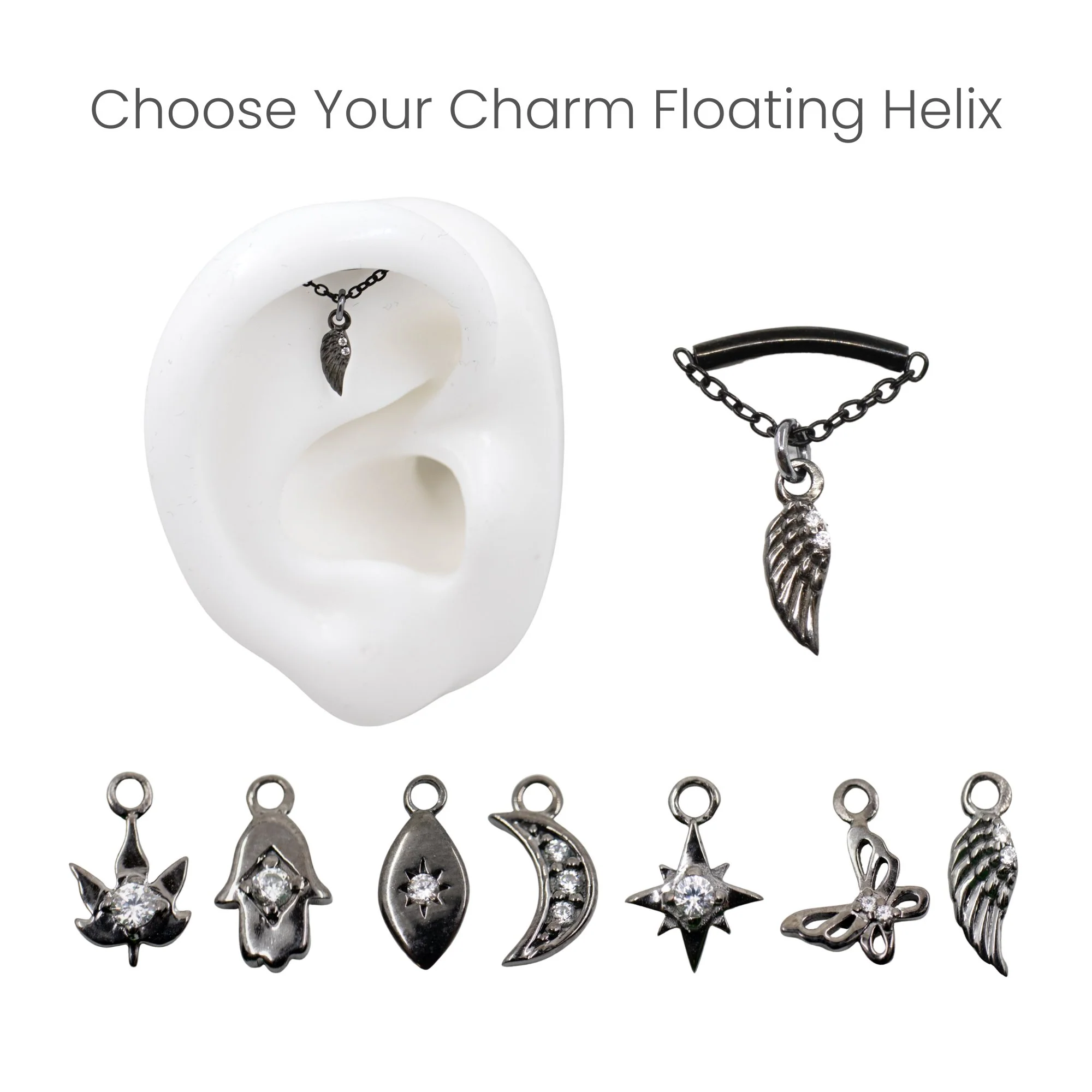 Charmed Floating Helix Top - Image 6