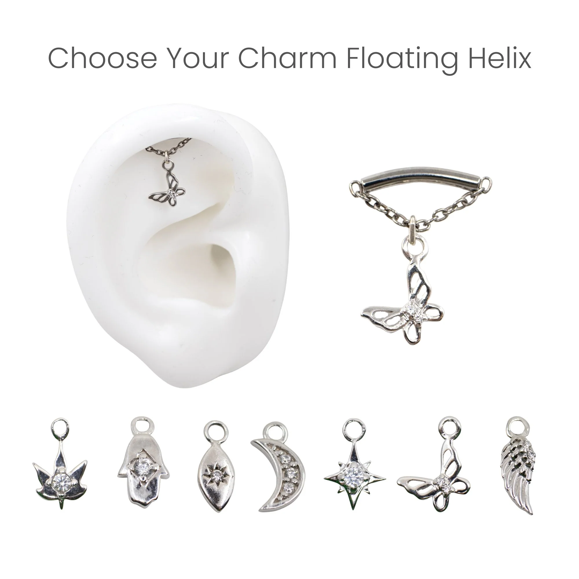 Charmed Floating Helix Top - Image 7