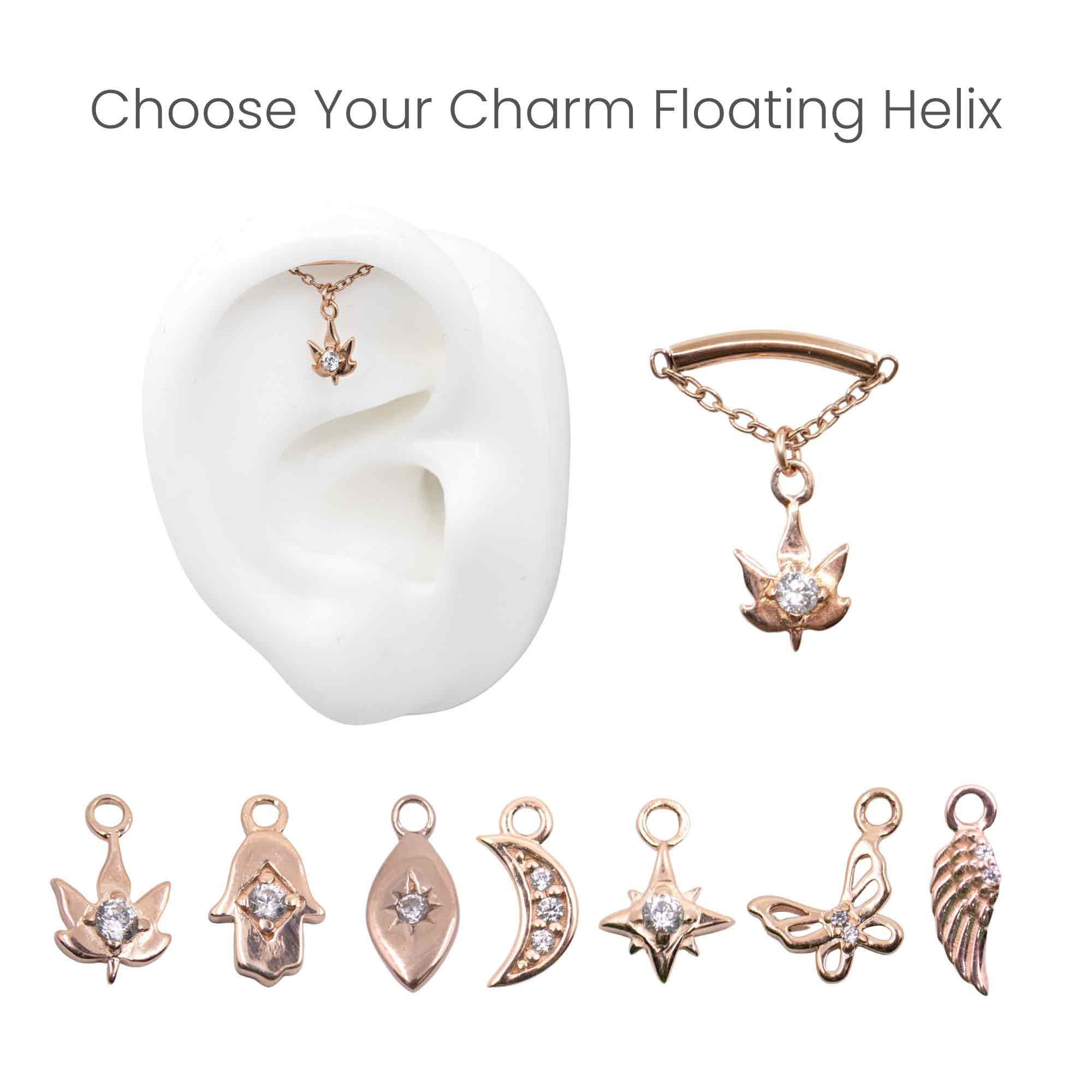 Charmed Floating Helix Top - Image 8