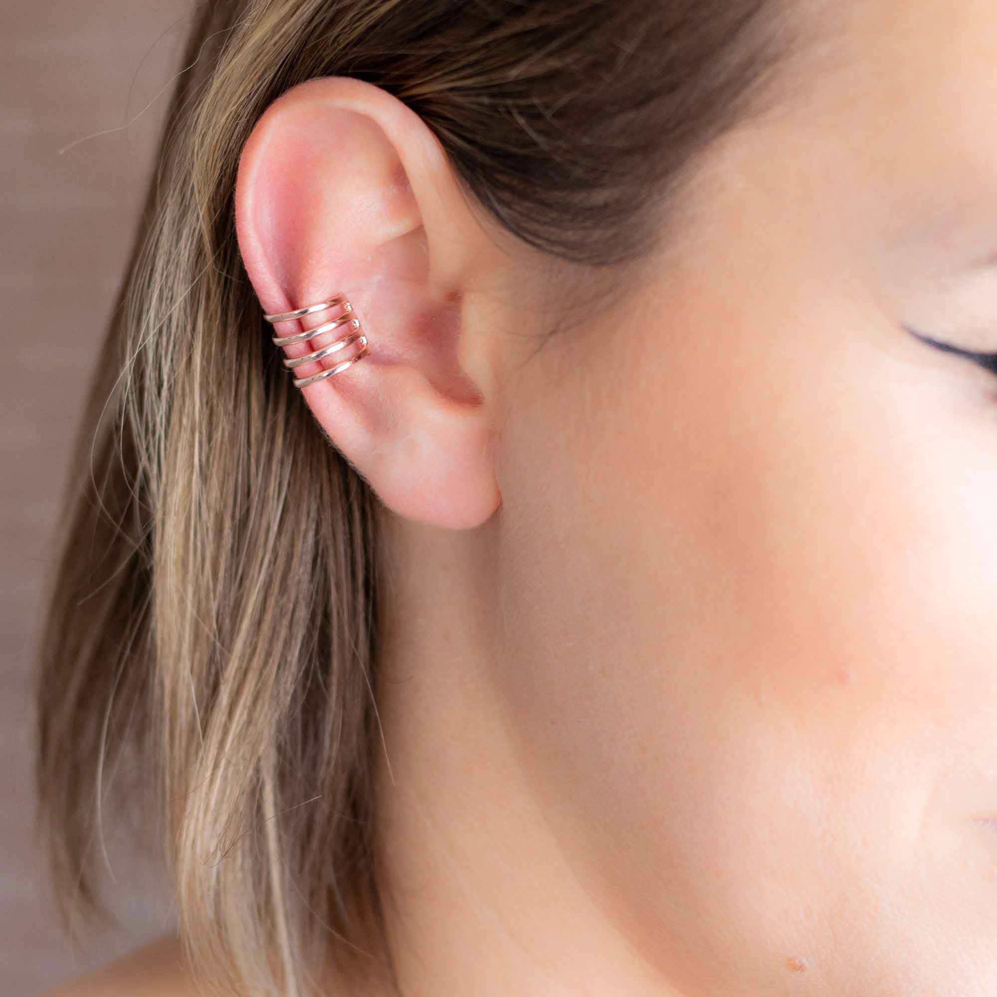 Four Band Ear Cuff - Image 5