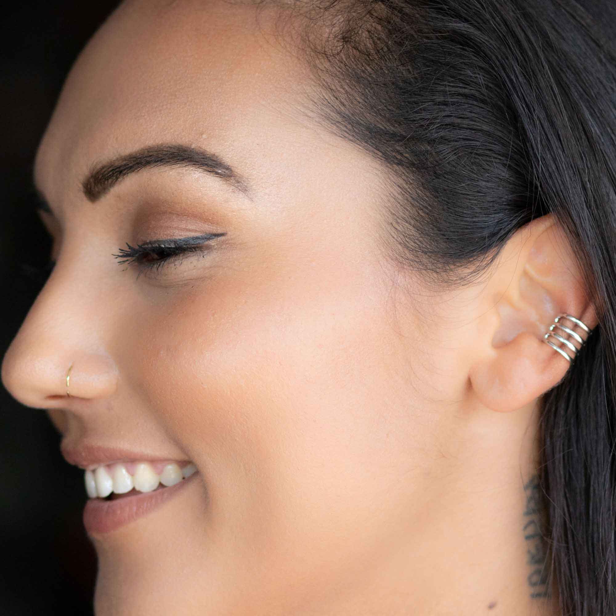 Four Band Ear Cuff - Image 6