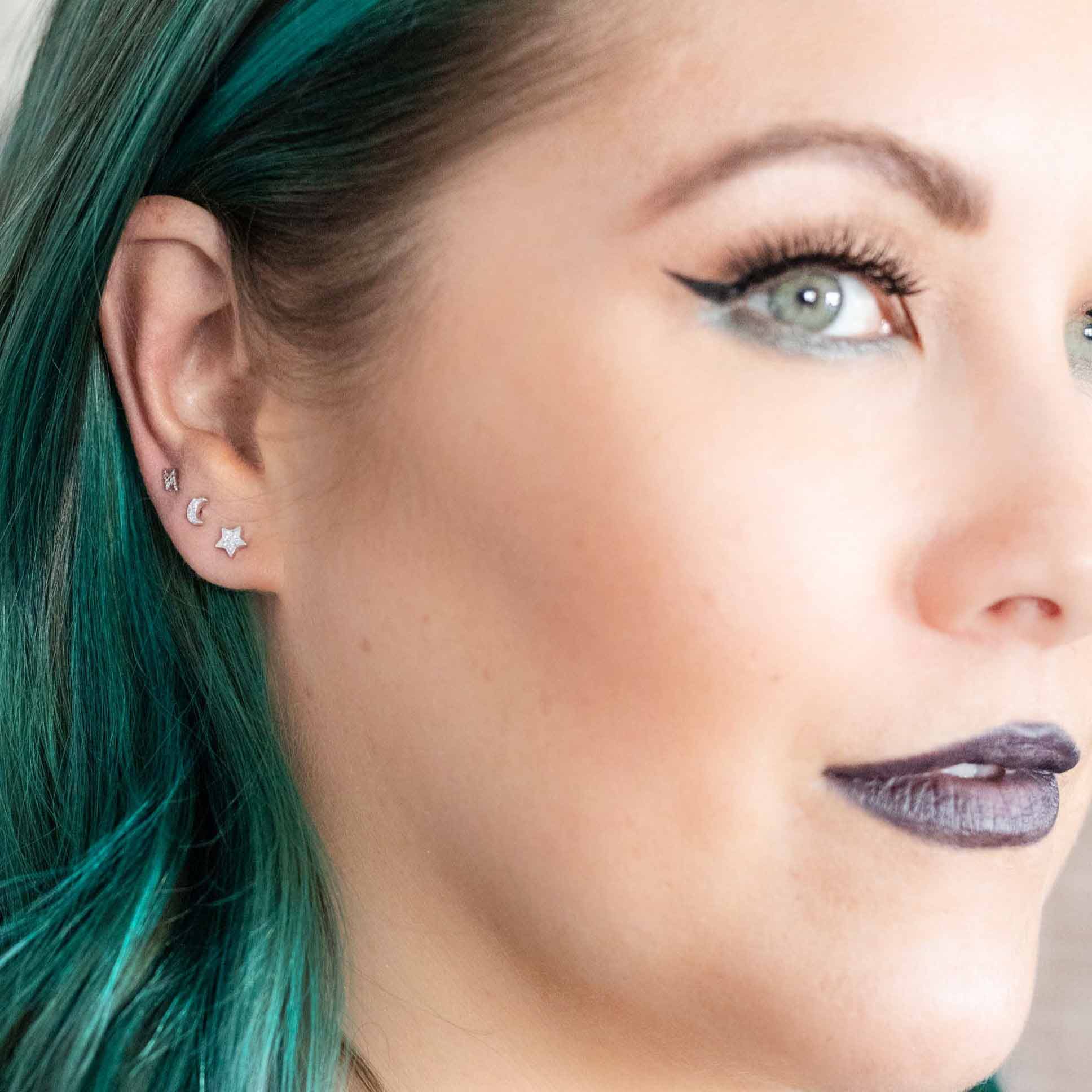 Celestial Earring Set - Set of 3 - Image 4