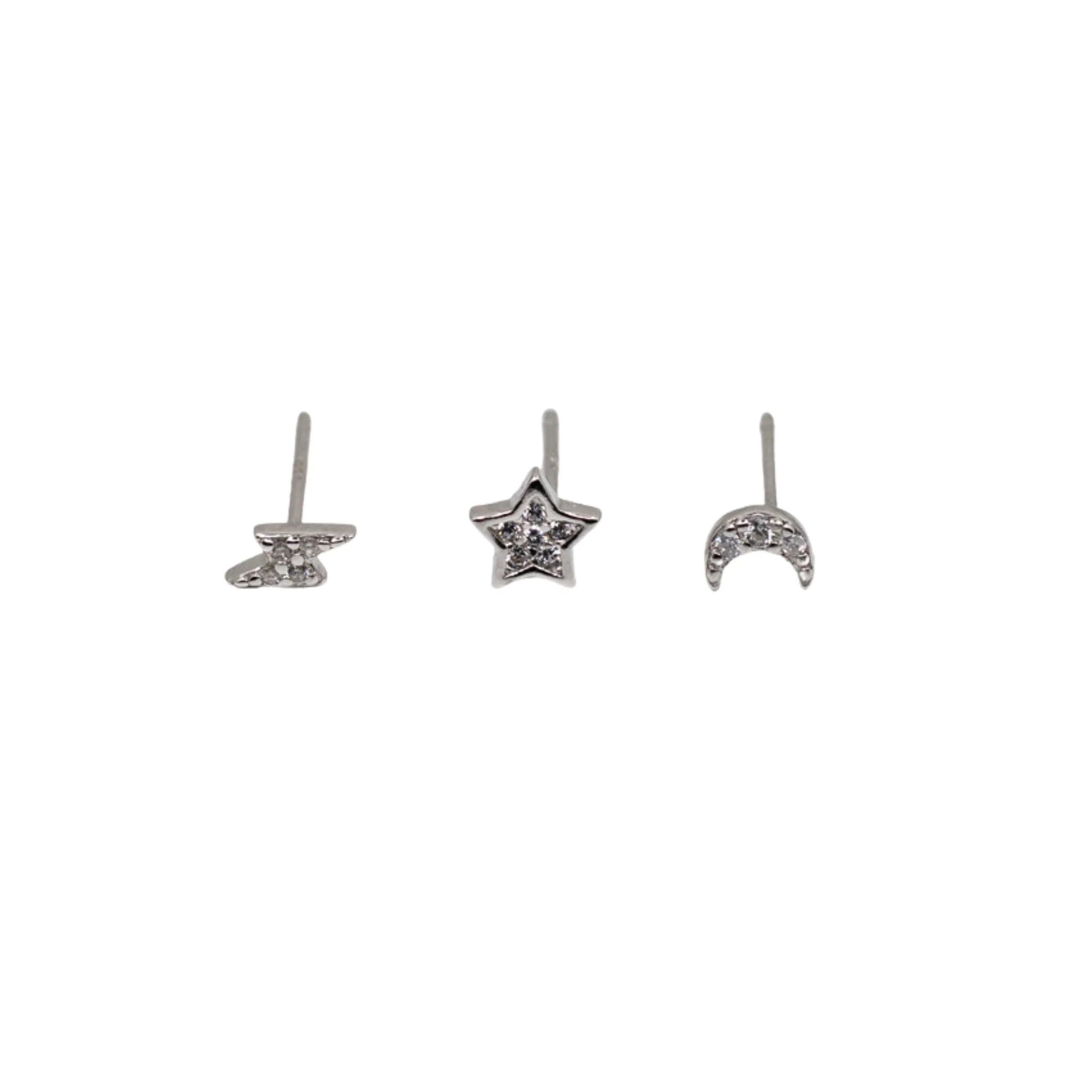 Celestial Earring Set - Set of 3 - Image 6