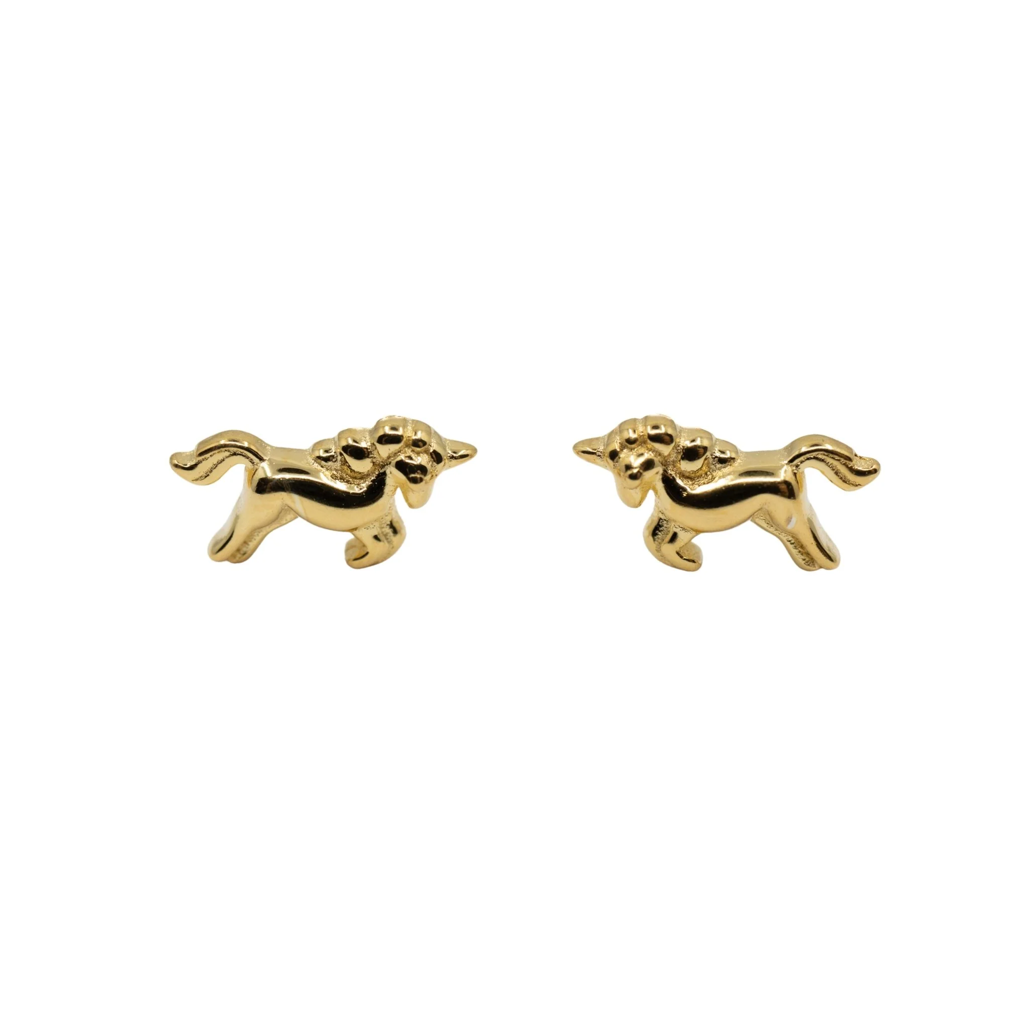Screwback Unicorn Earring - Image 3