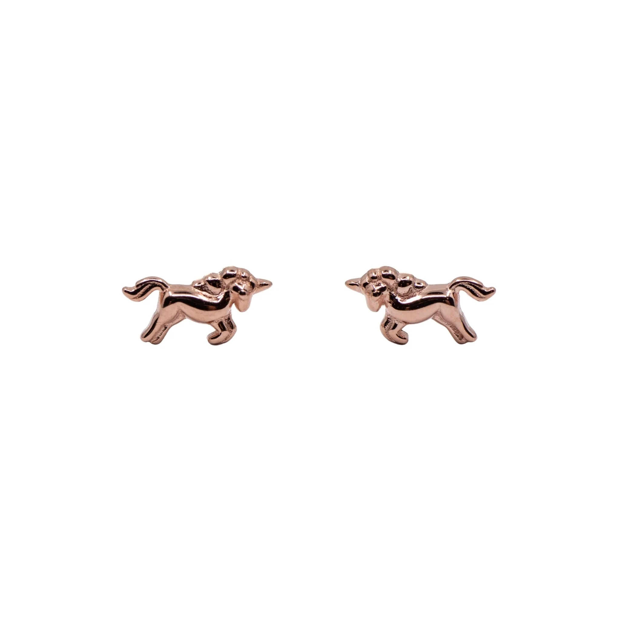 Screwback Unicorn Earring - Image 6