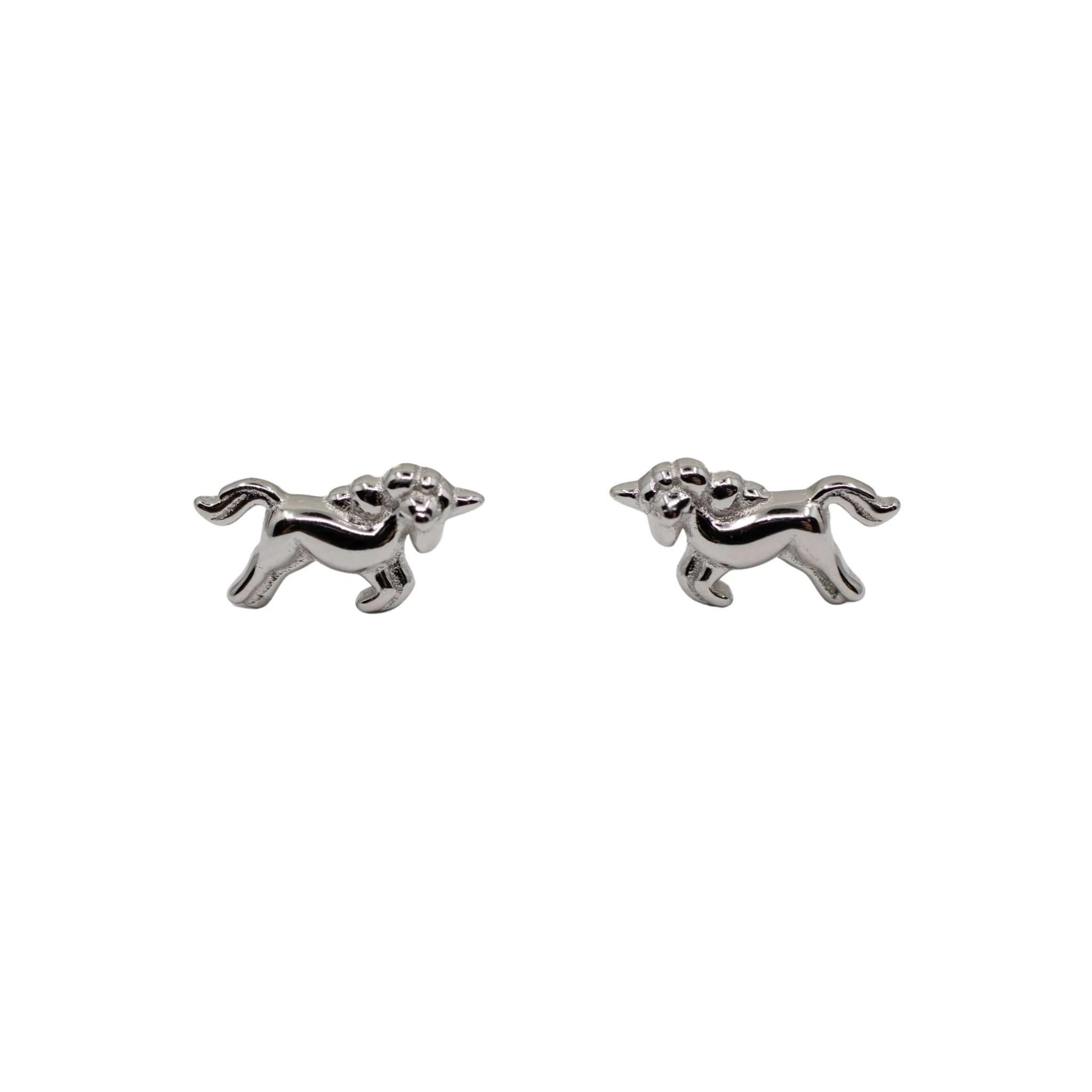 Screwback Unicorn Earring - Image 7