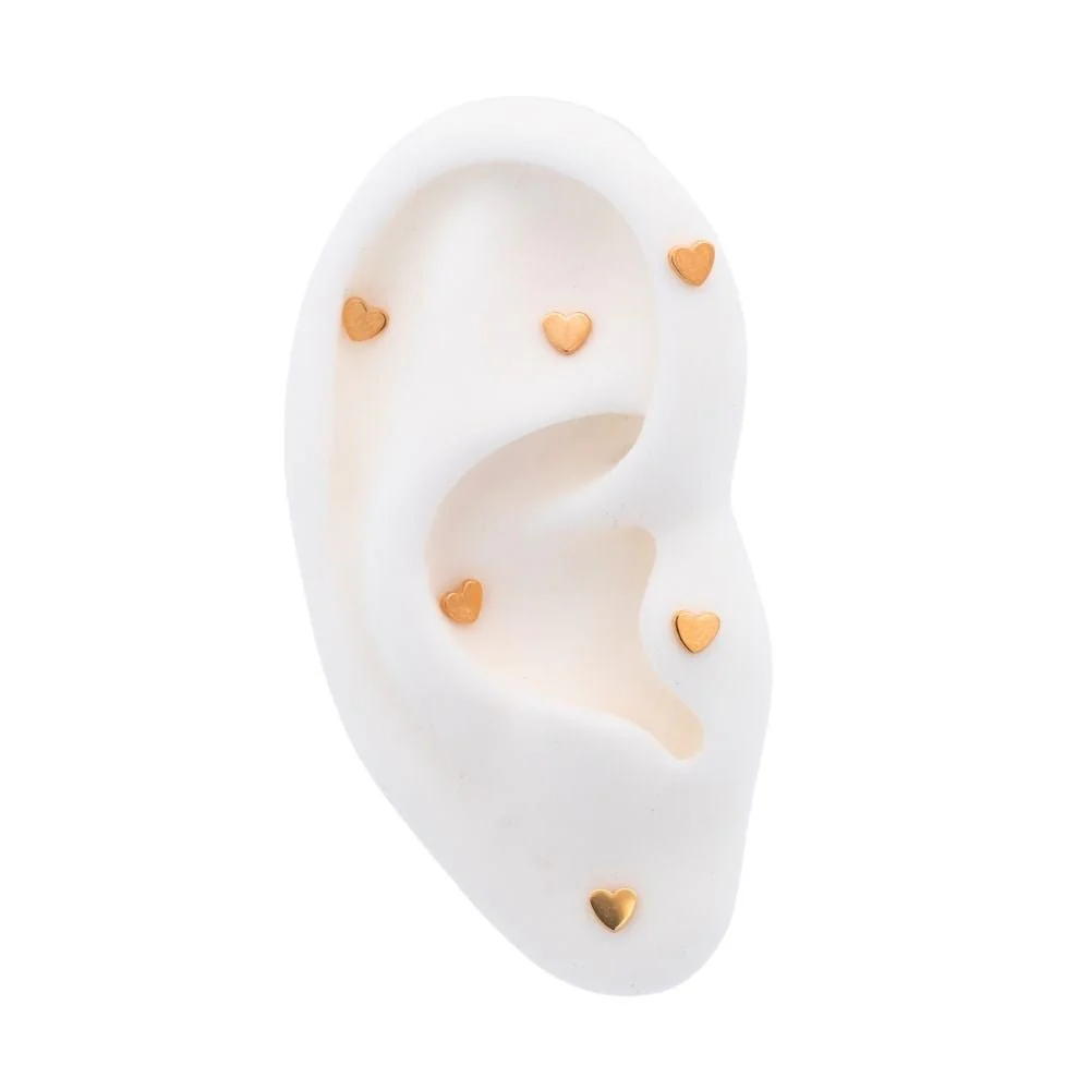 Heart Earring Top - Image 3