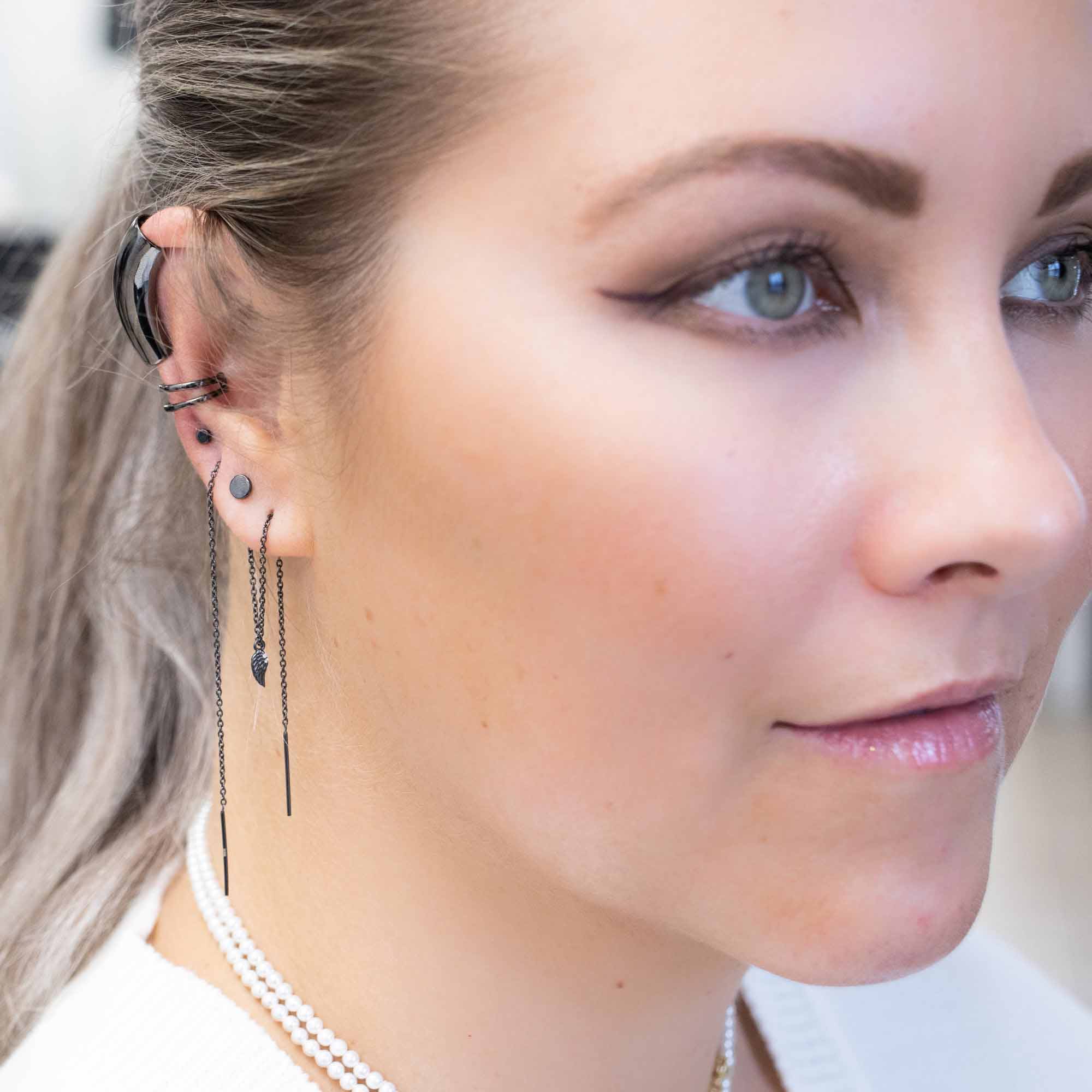 Bold Helix Ear Cuff - Image 10