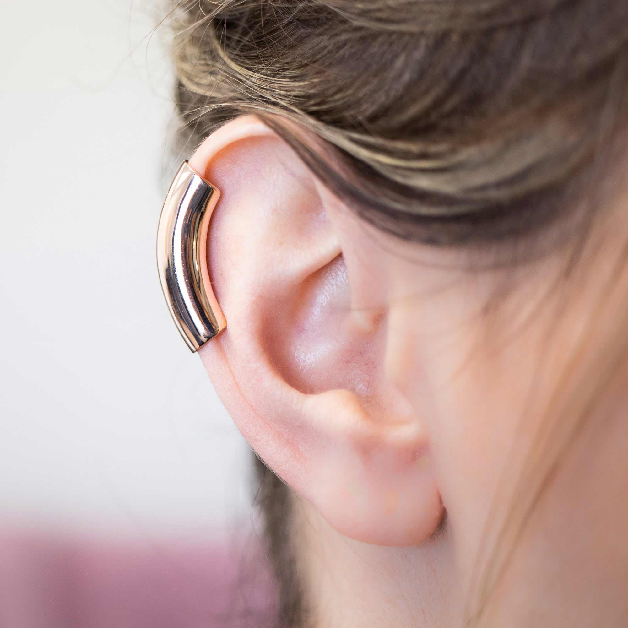 Bold Helix Ear Cuff - Image 6