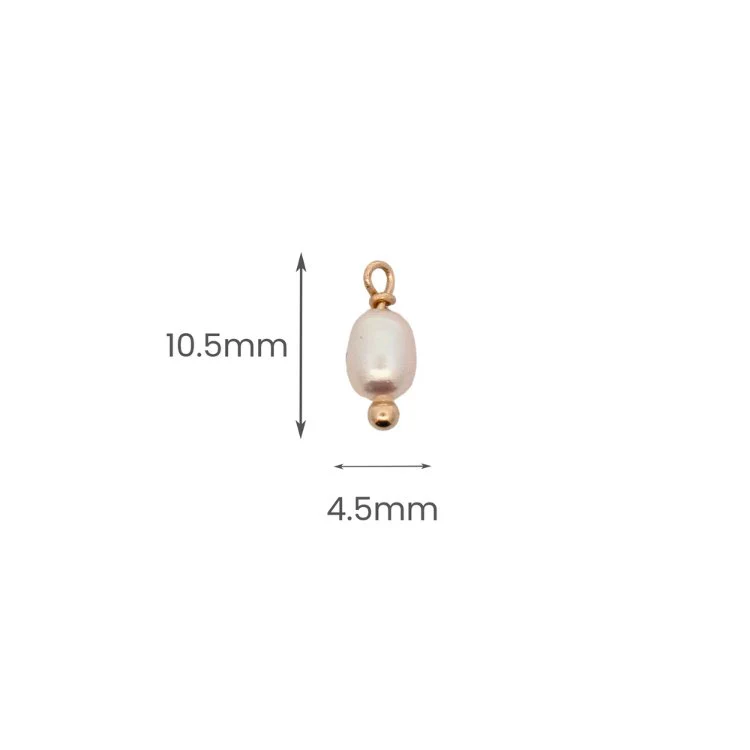Large Pearl Charm - Image 5