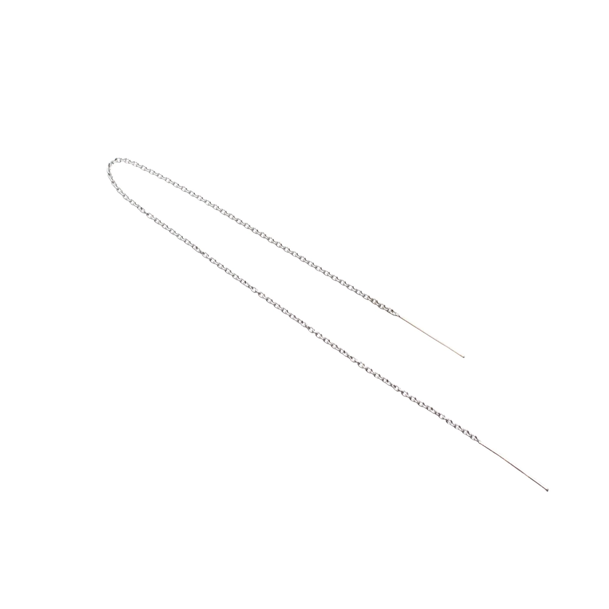 Ultra-Long Signature Threader Earring - Image 7