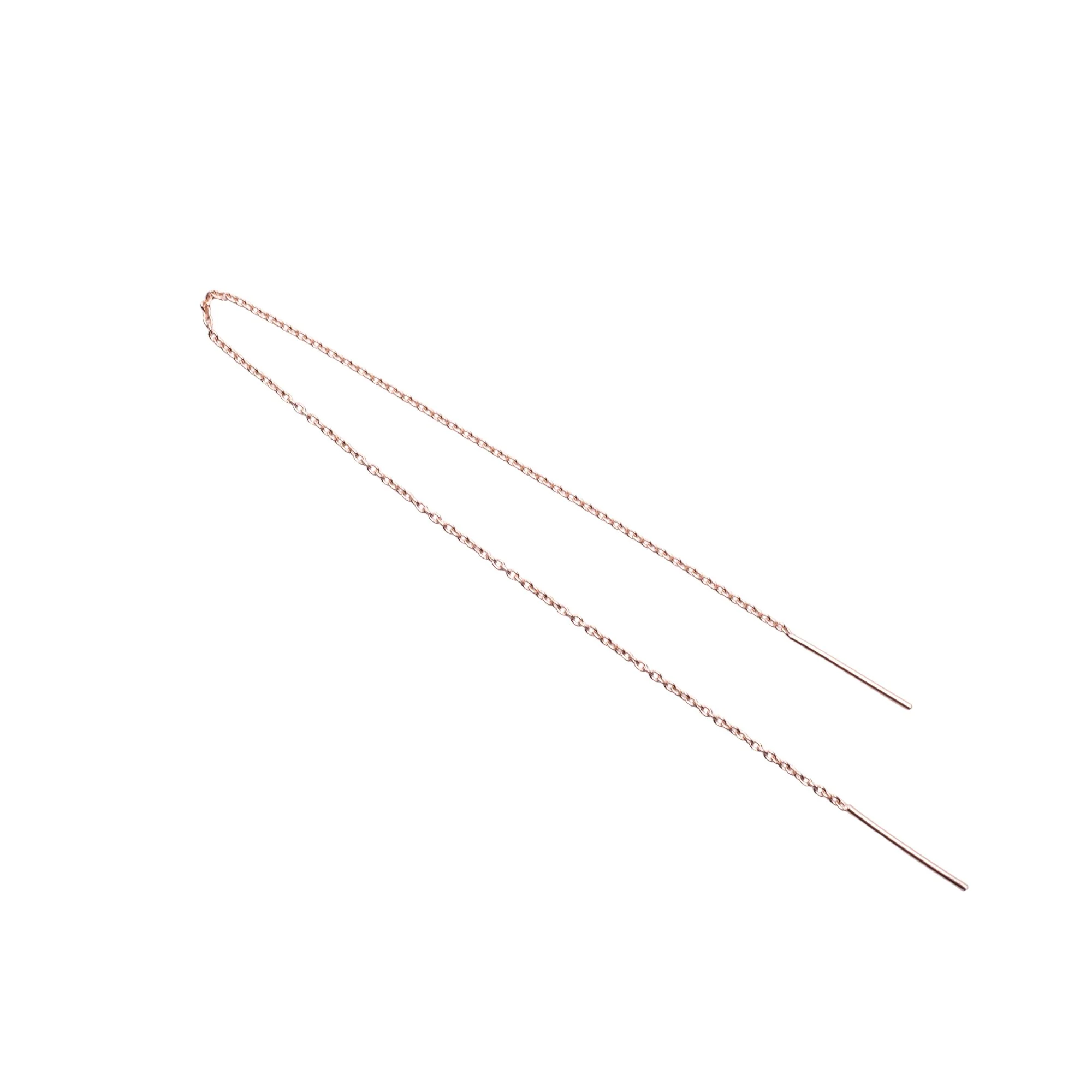 Ultra-Long Signature Threader Earring - Image 8