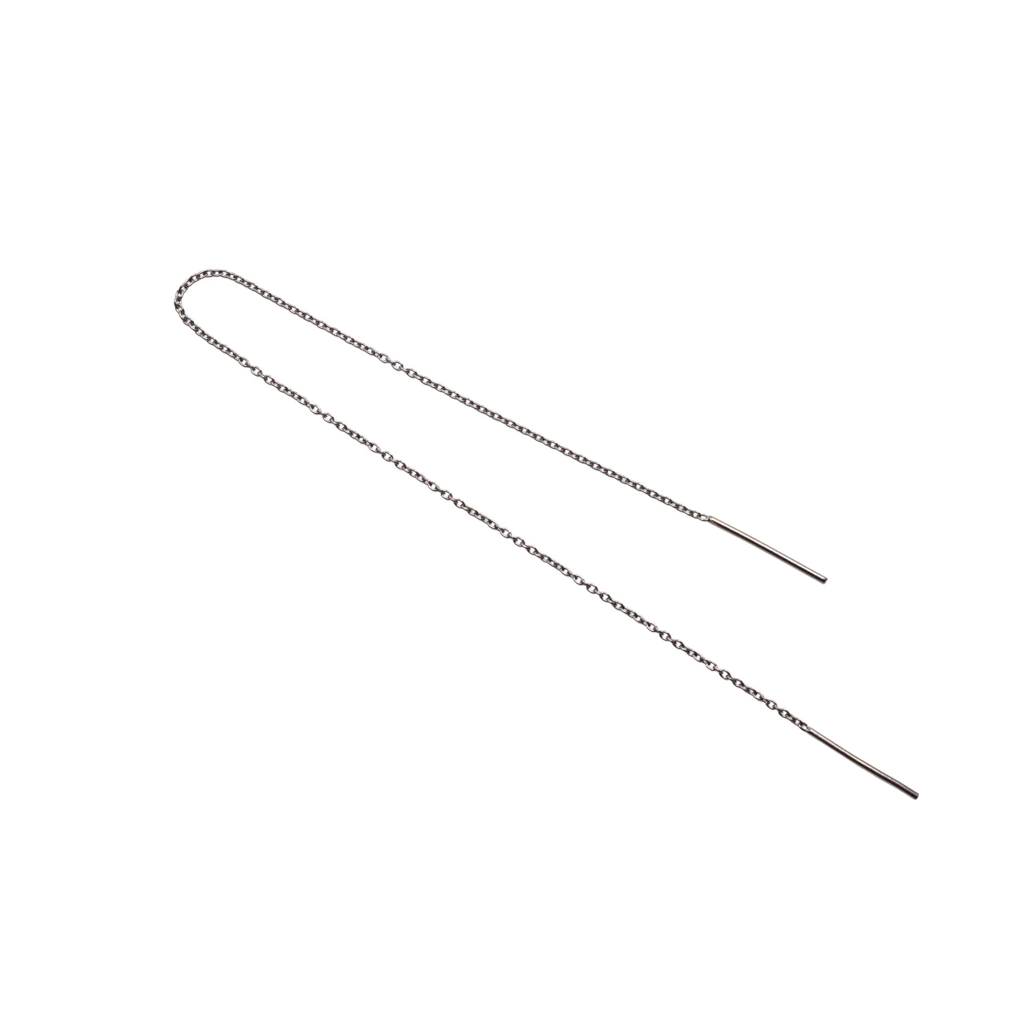 Ultra-Long Signature Threader Earring - Image 9