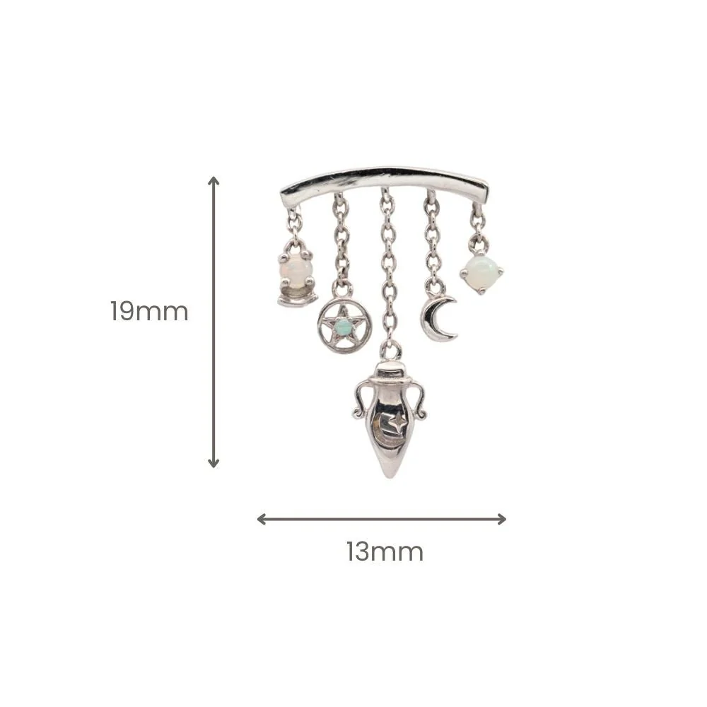 Opal Coven Earring - Image 3