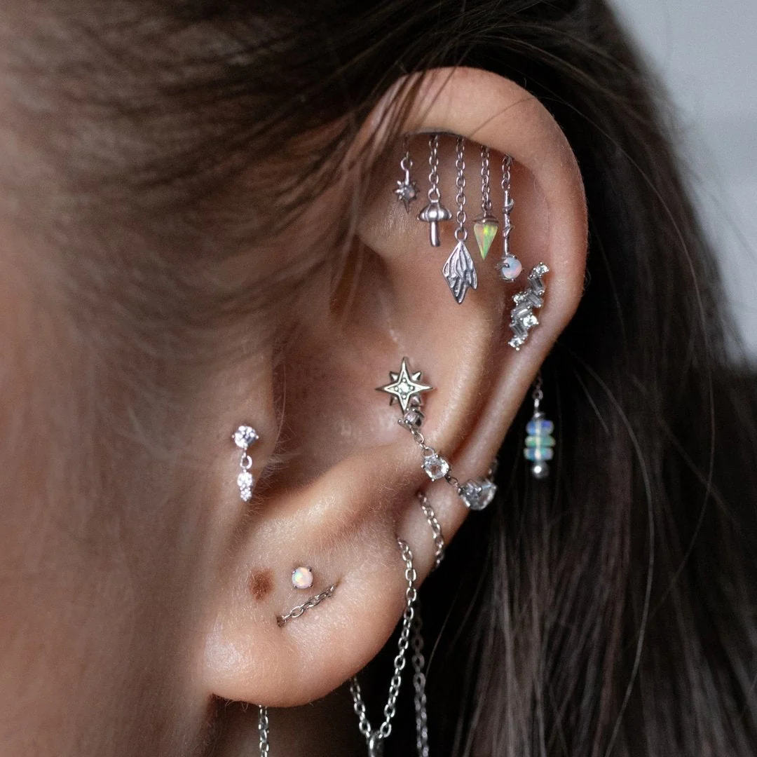 Opal Faerie Earring - Image 3