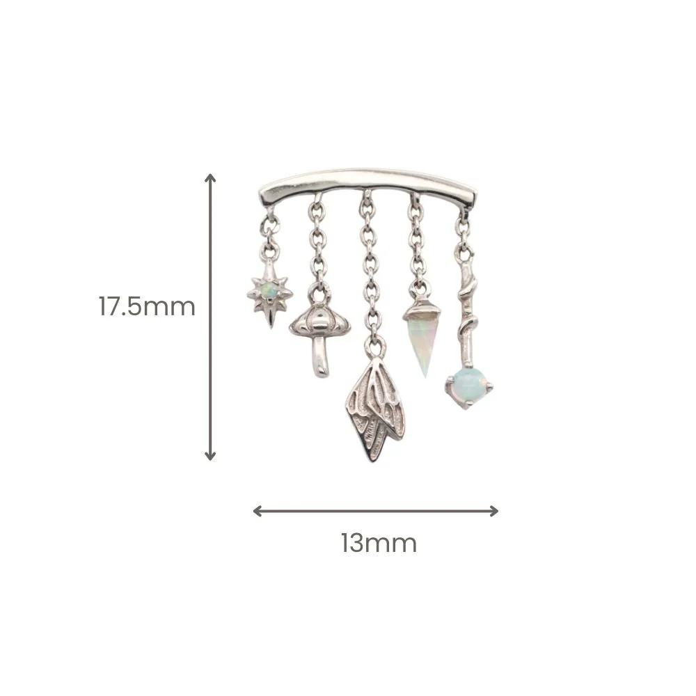 Opal Faerie Earring - Image 5