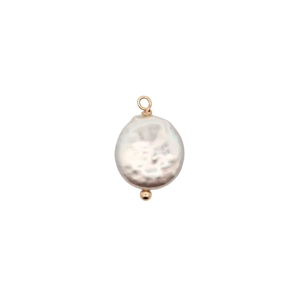 Pearl Medallion Charm - Image 6