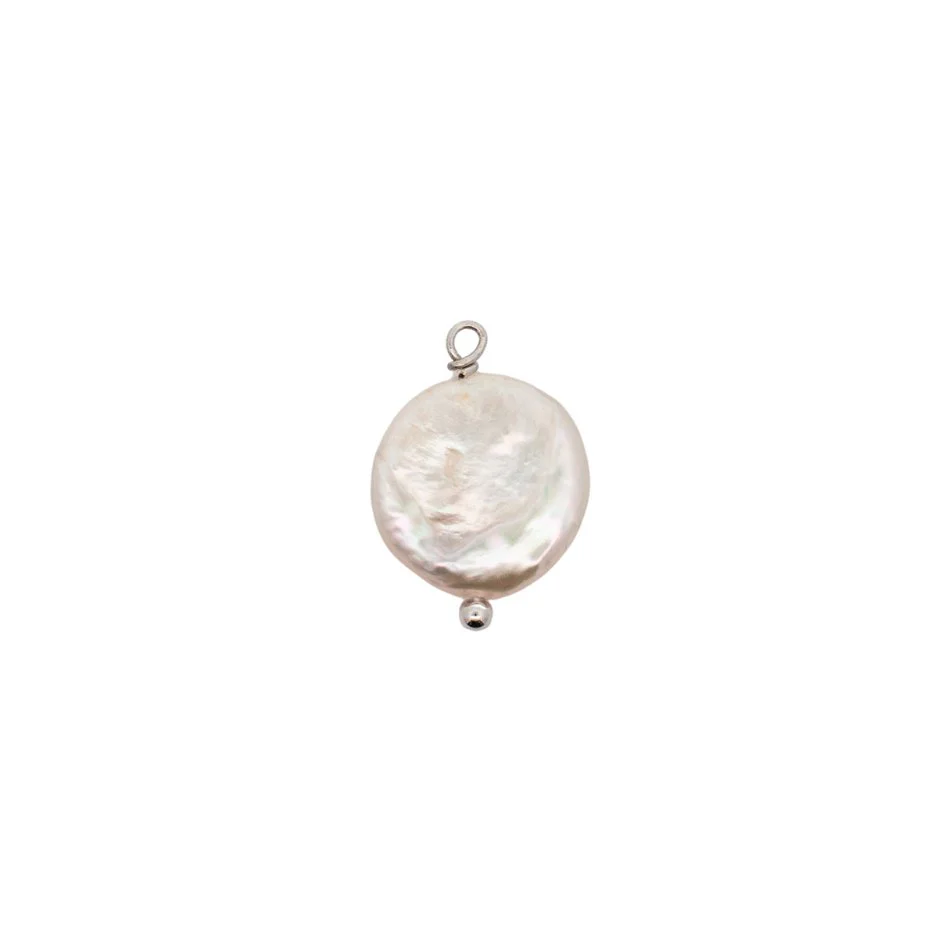 Pearl Medallion Charm - Image 7