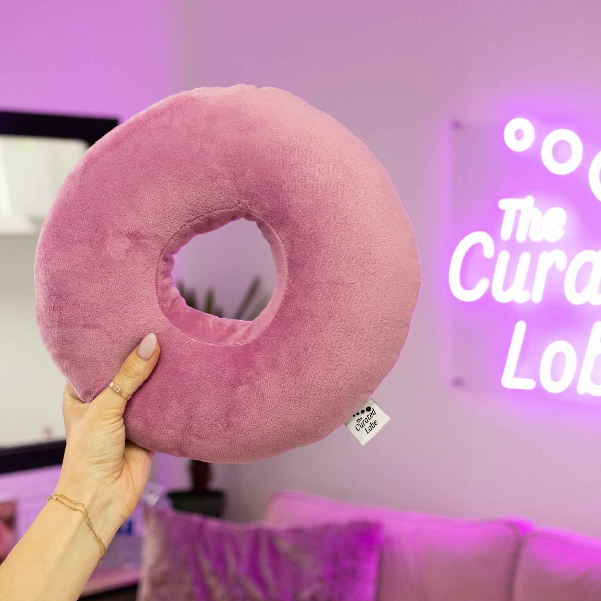 Donut Piercing Pillow - Image 4