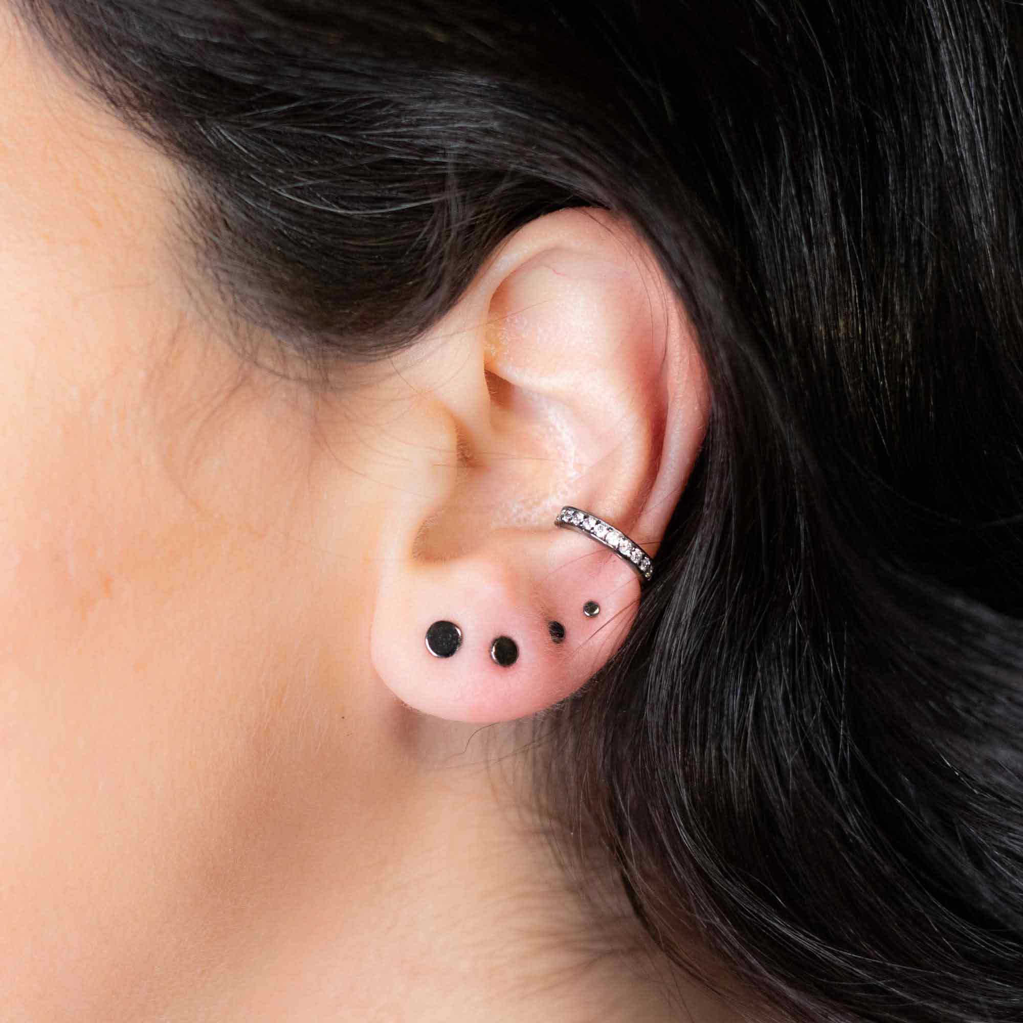 Signature Graduated Disc Stud Set - Image 5