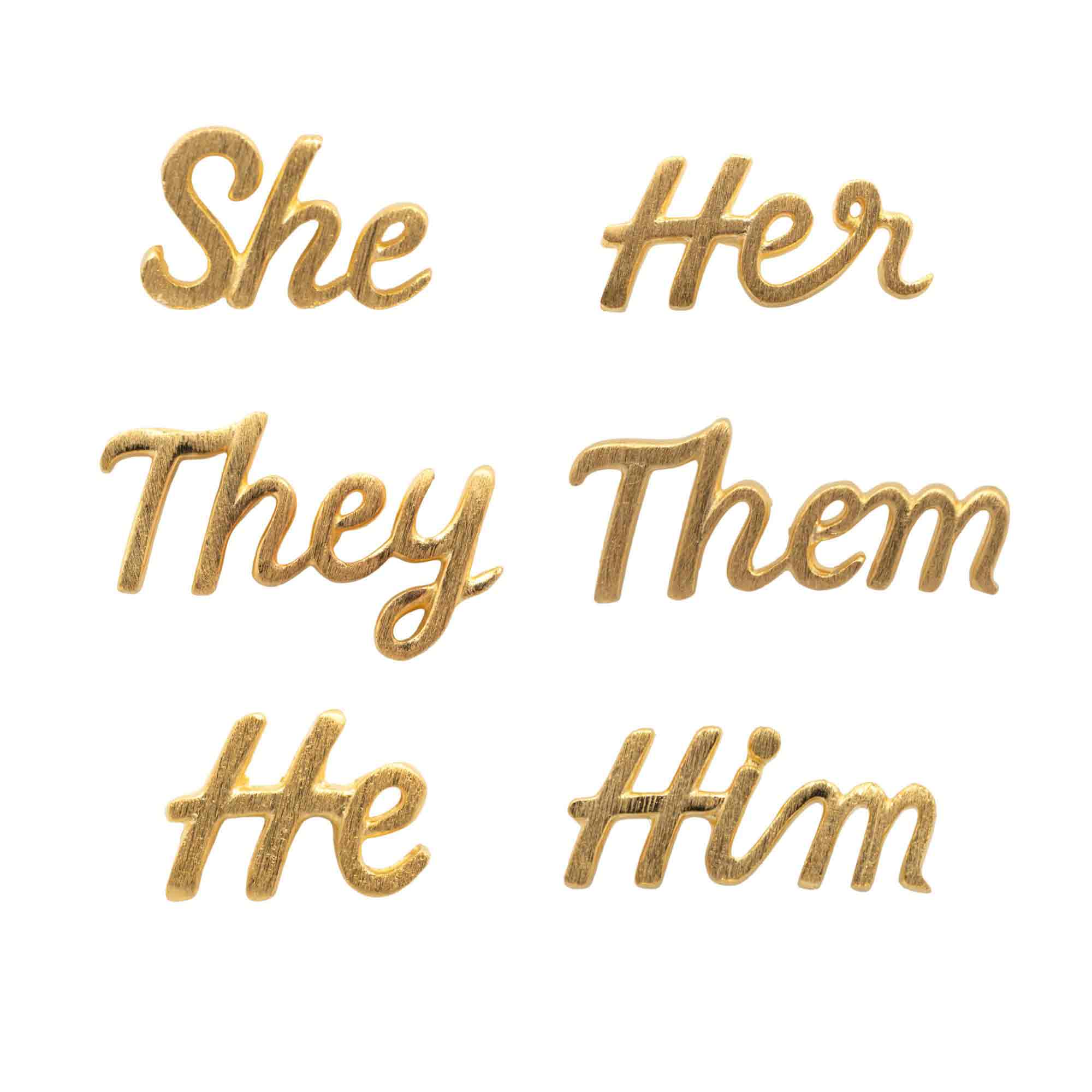 Pronoun Stud Earring - Image 8