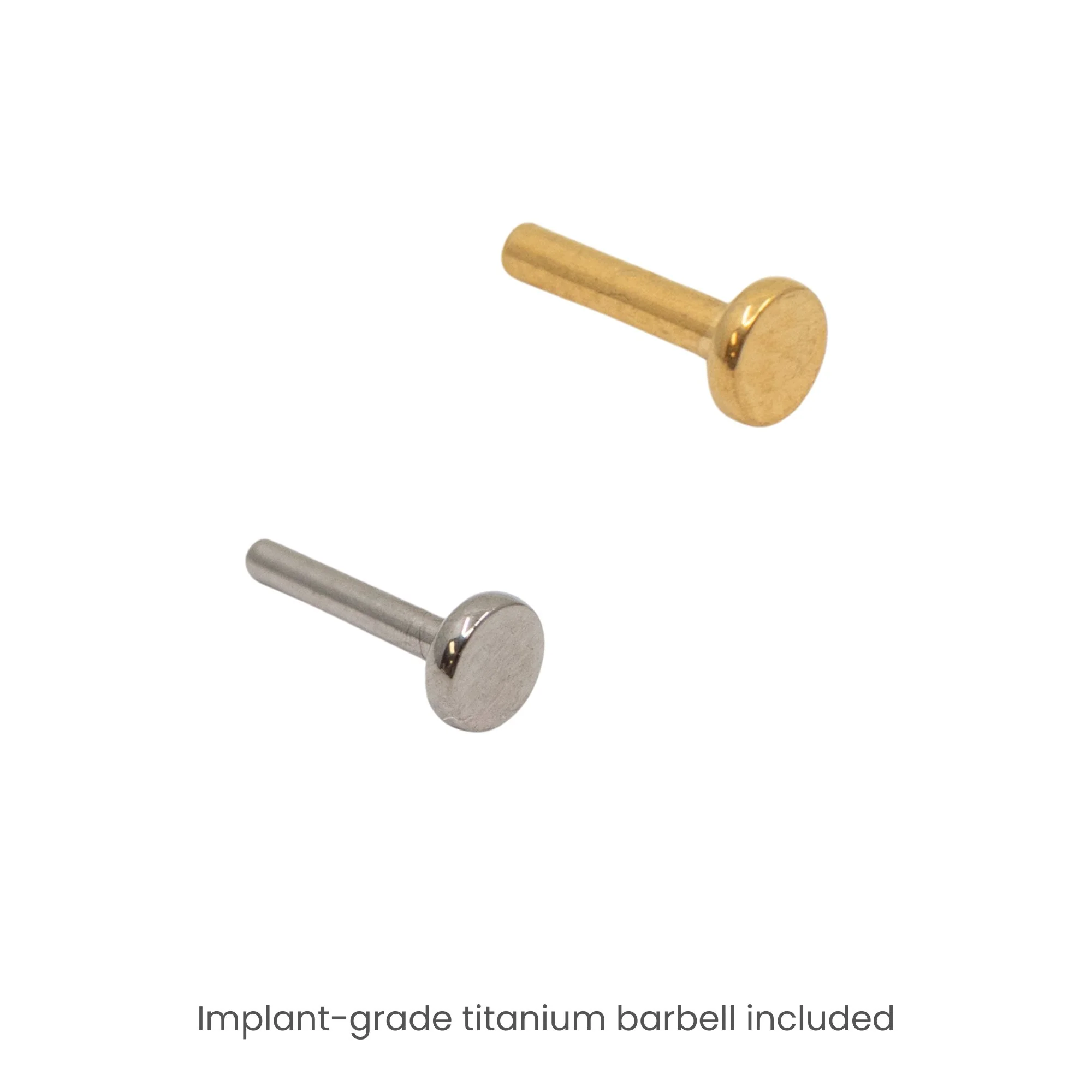 Single Gemstone Floating or Vertical Helix Earring - Image 5