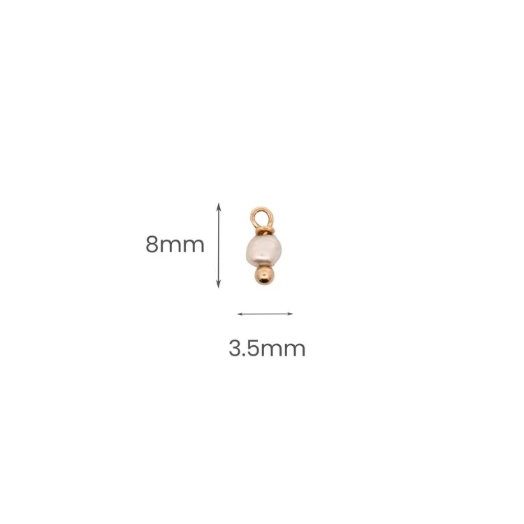 Small Pearl Charm - Image 4