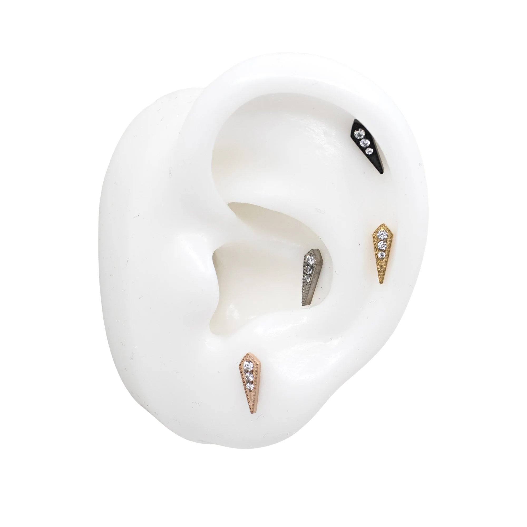 Coffin Spike Earring Top - Image 3