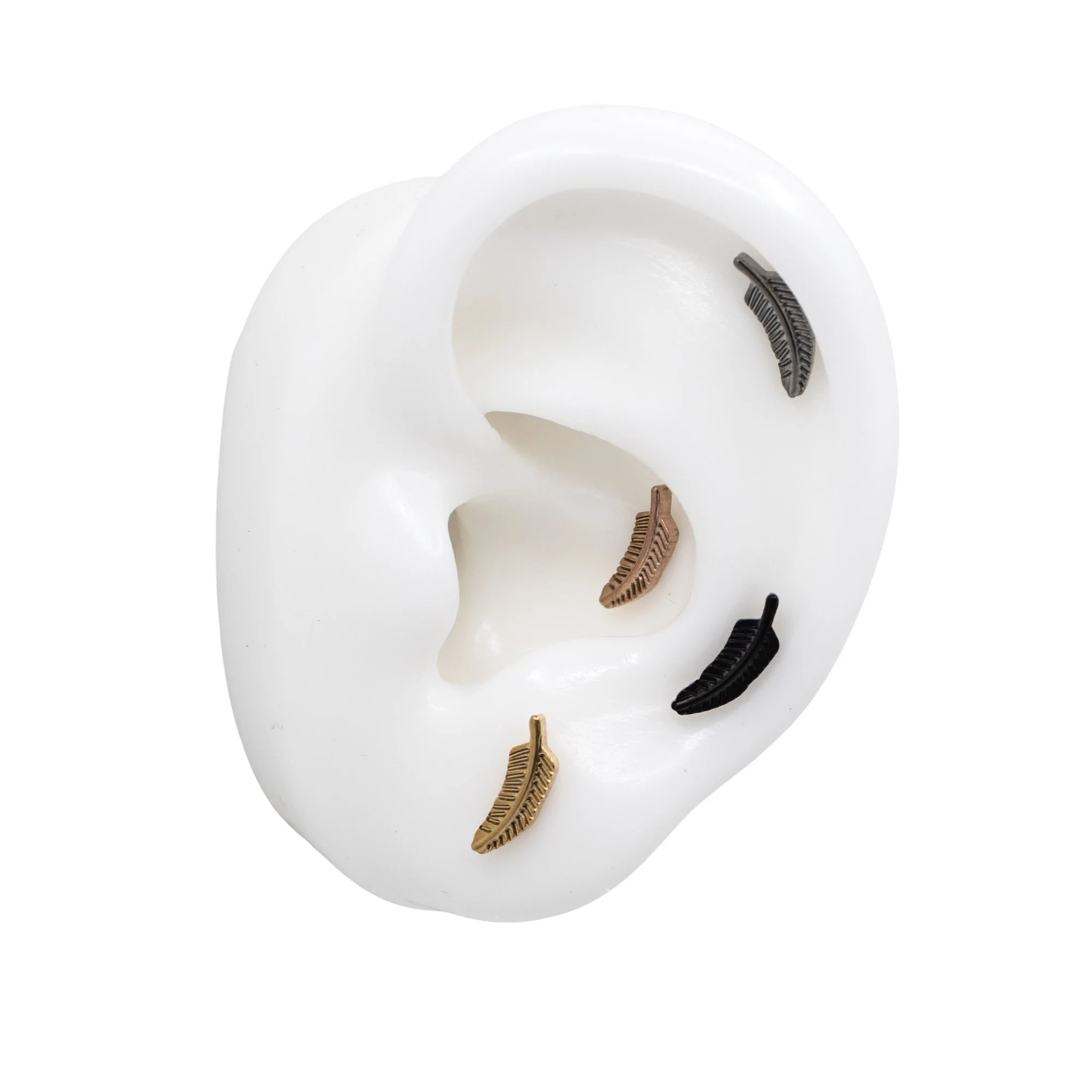 Feather Earring Top - Image 3