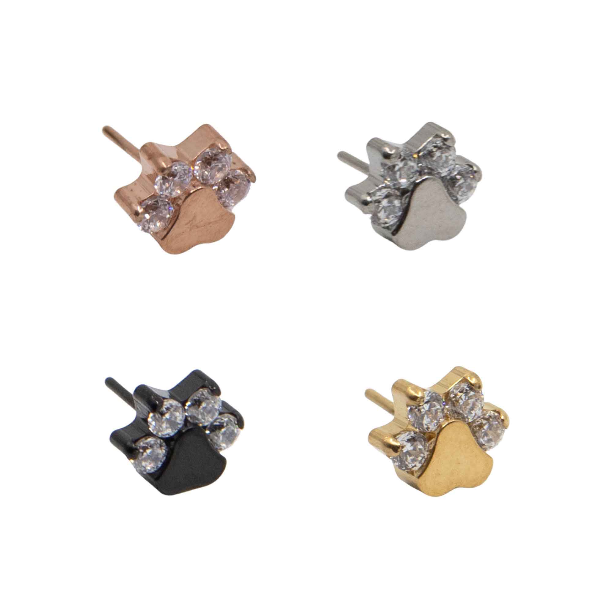 Animal Paw Earring Top - Image 3