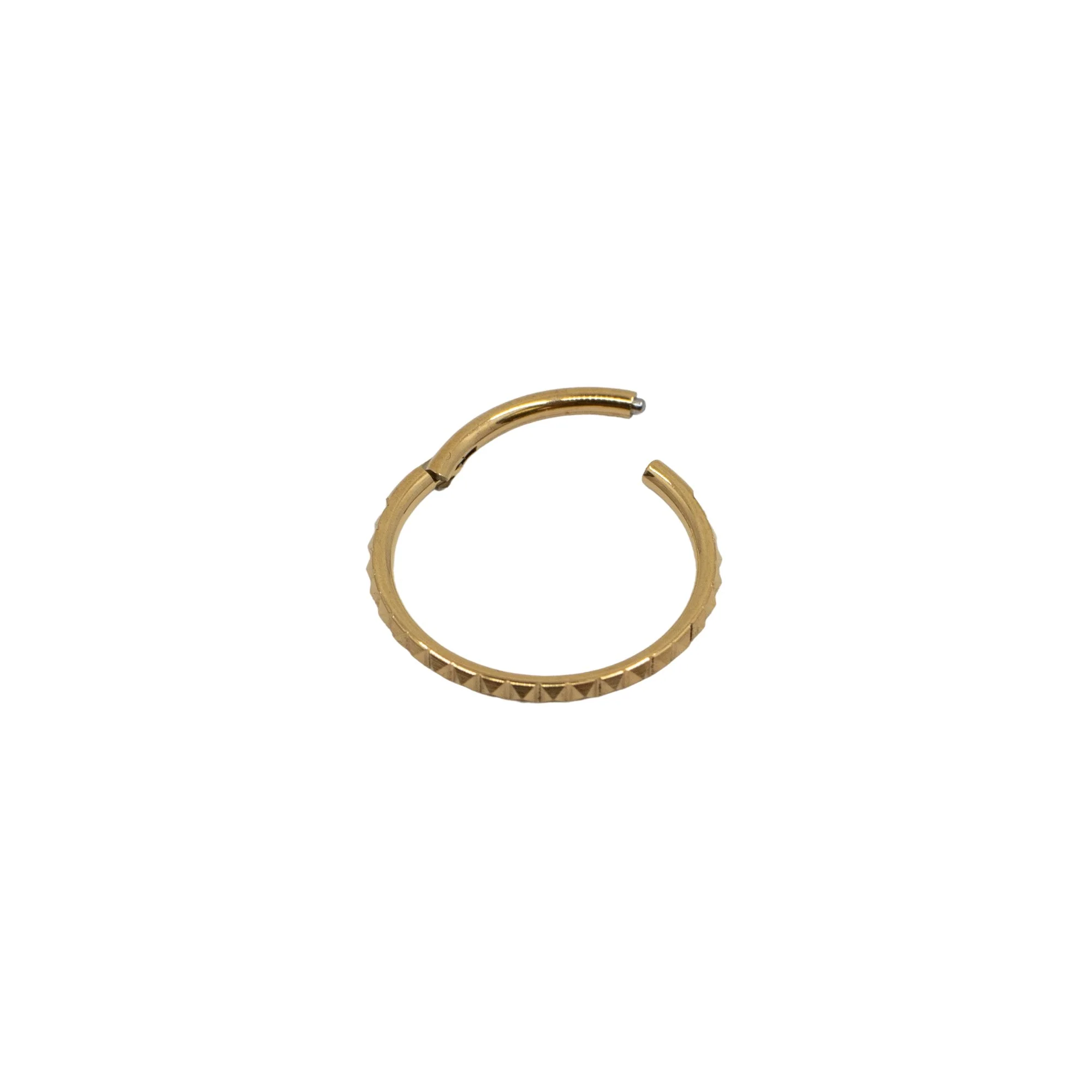 Large Peaked Clicker Hoop - Image 3