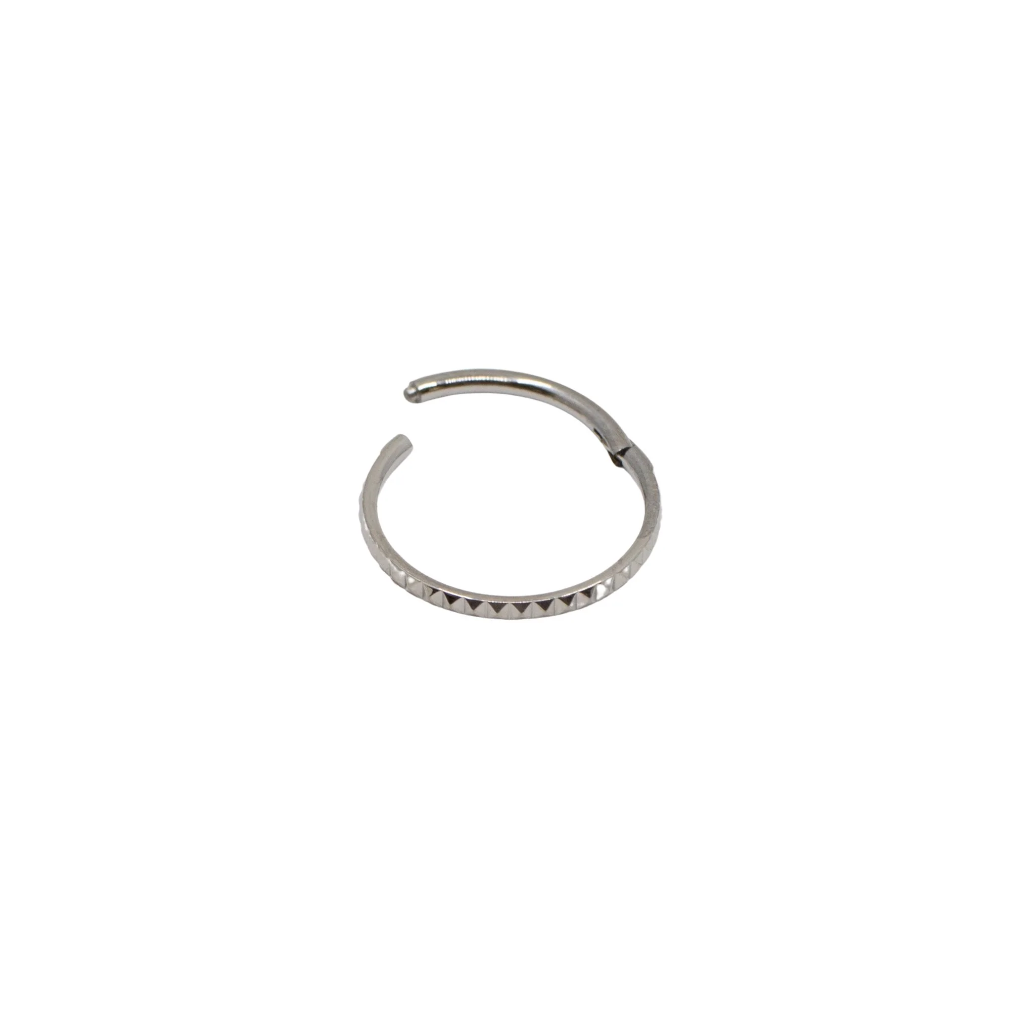 Large Peaked Clicker Hoop - Image 4